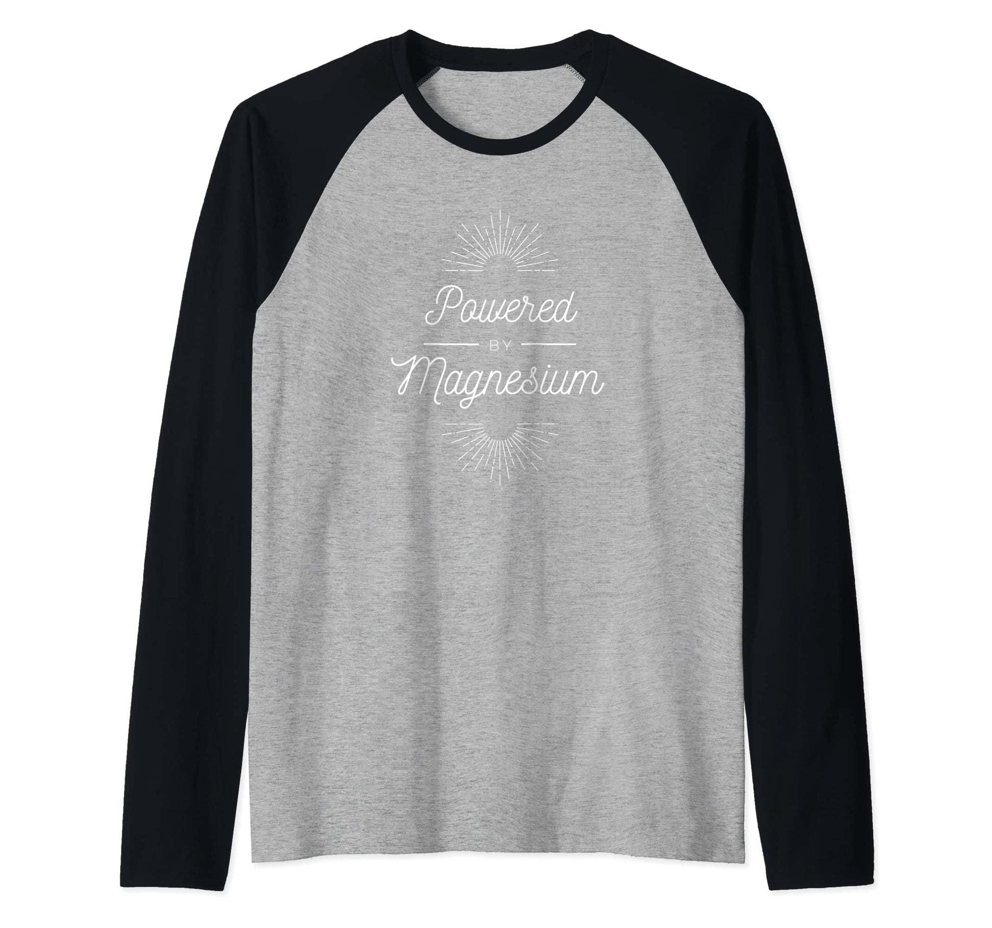 Powered Magnesium Wellness Sweatshirt - Minimalist Print Men Women - T-Shirt, Sweatshirt, Hoodie