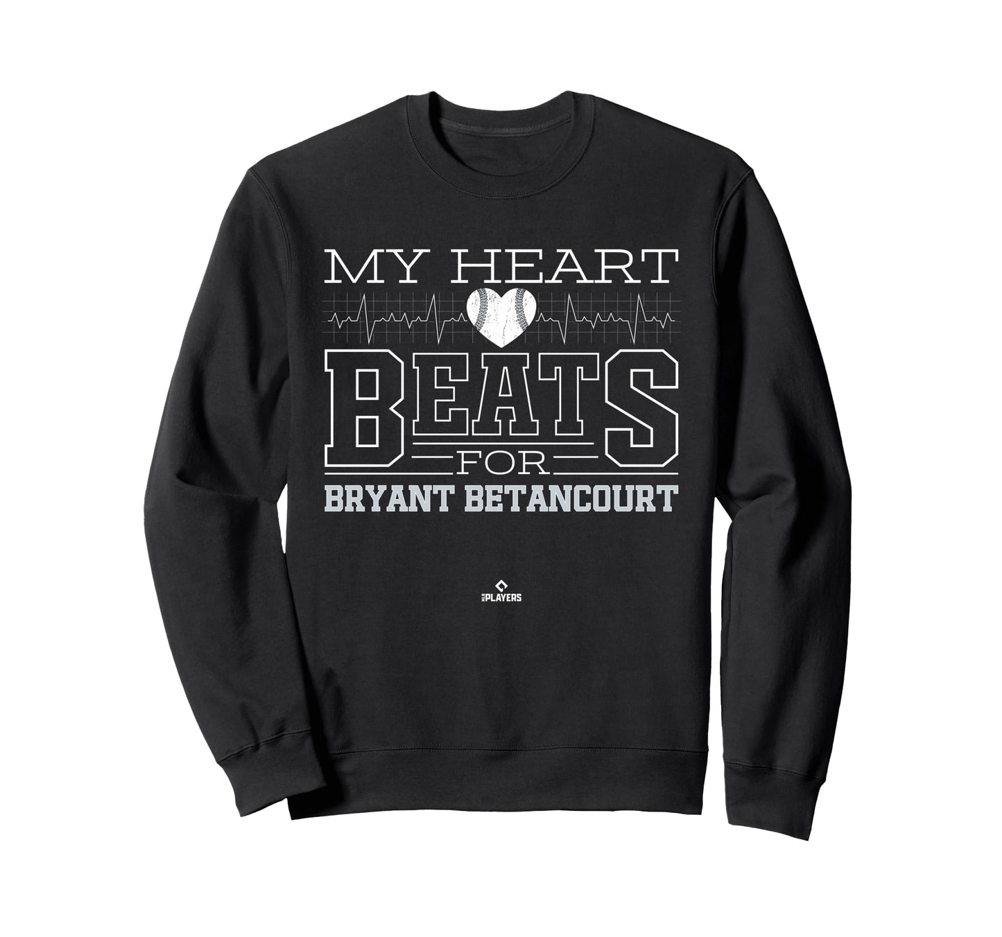 My Heart Beats Bryant Betancourt Sweatshirt - Graphic Print Unisex - T-Shirt, Sweatshirt, Hoodie
