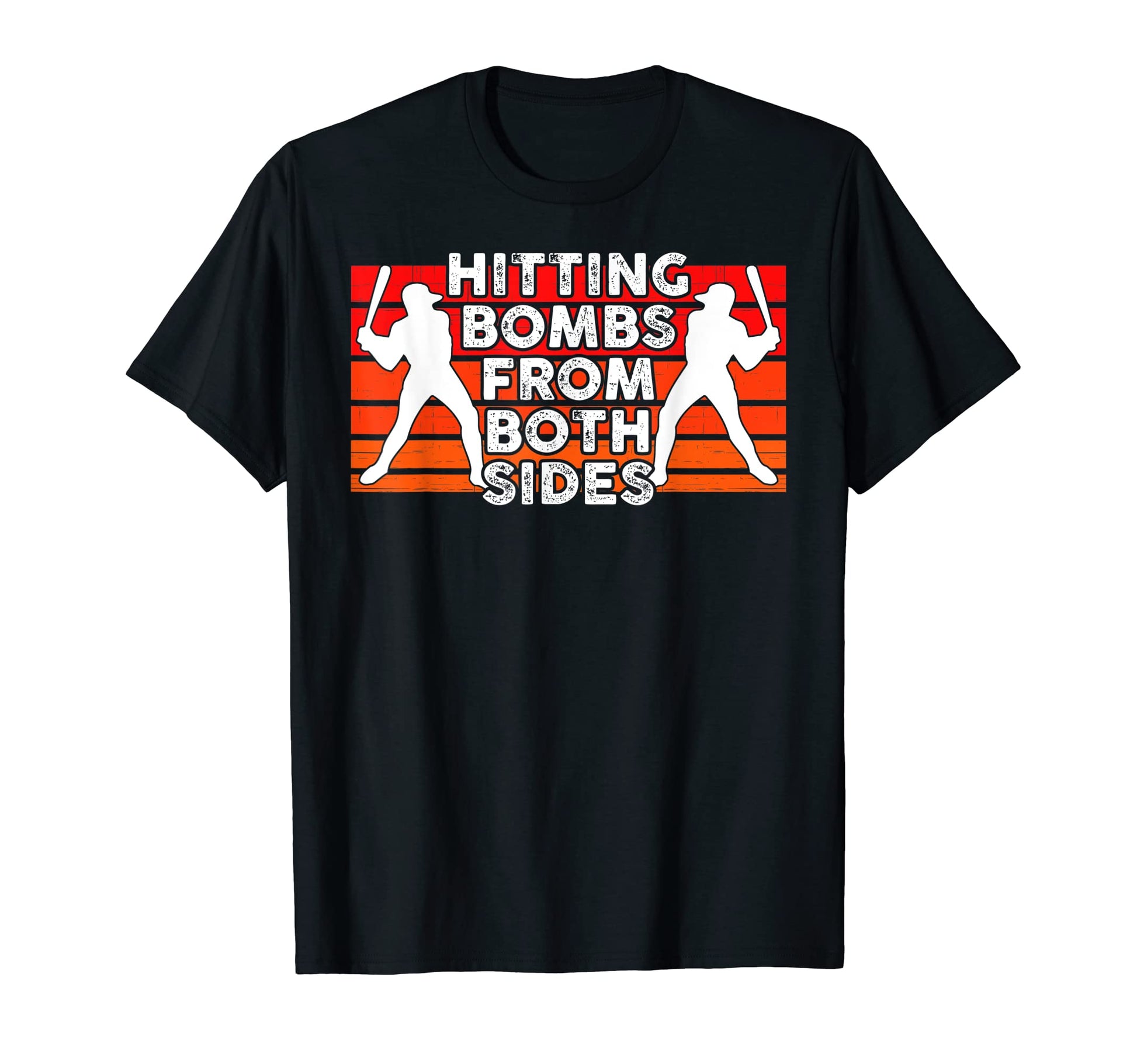 Baseball Softball Pitch Hitting Home T-Shirt - Streetwear Style Men Women - T-Shirt, Sweatshirt, Hoodie