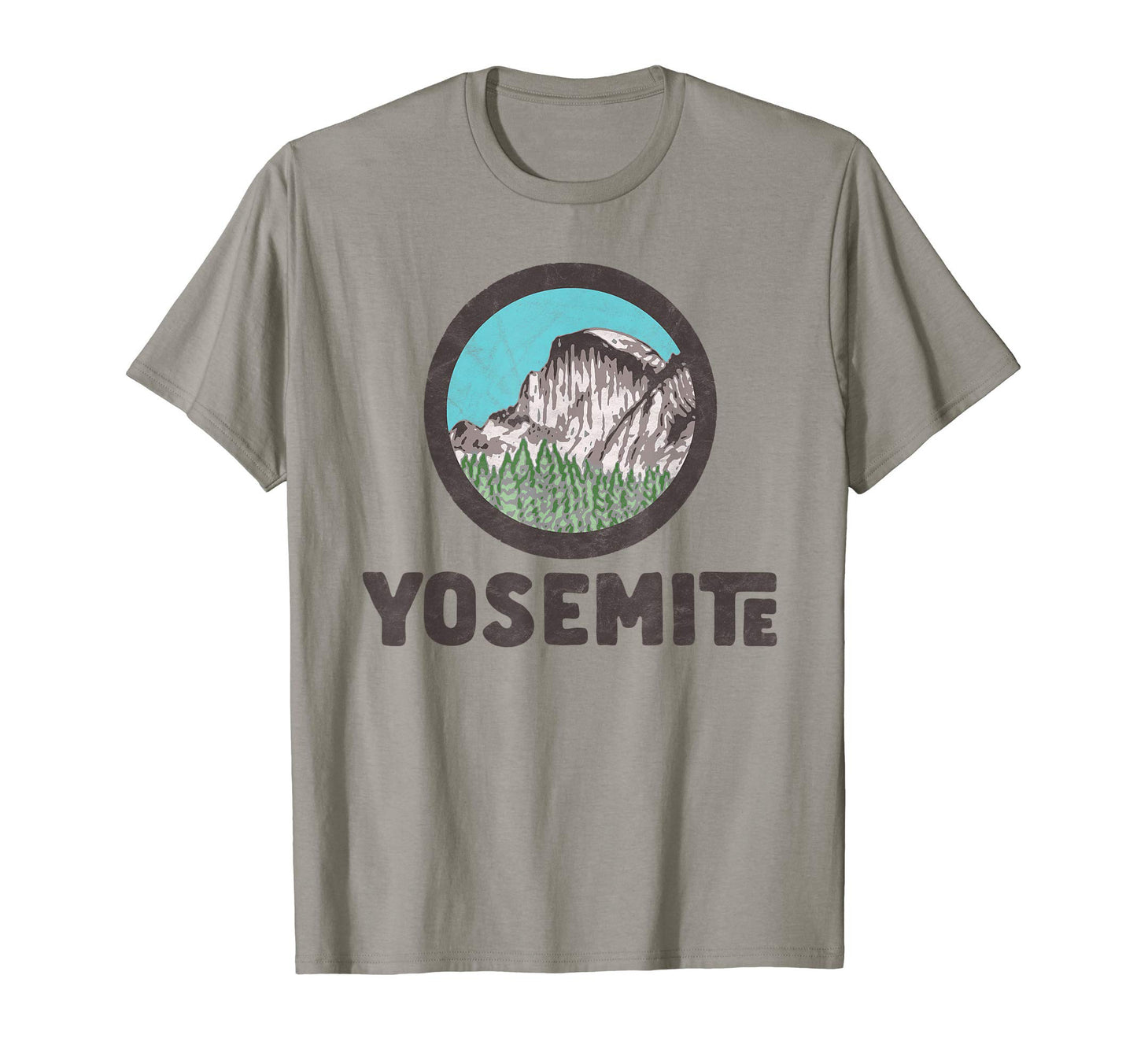 Half Dome Yosemite National Park T-Shirt - Novelty Apparel Men Women - T-Shirt, Sweatshirt, Hoodie