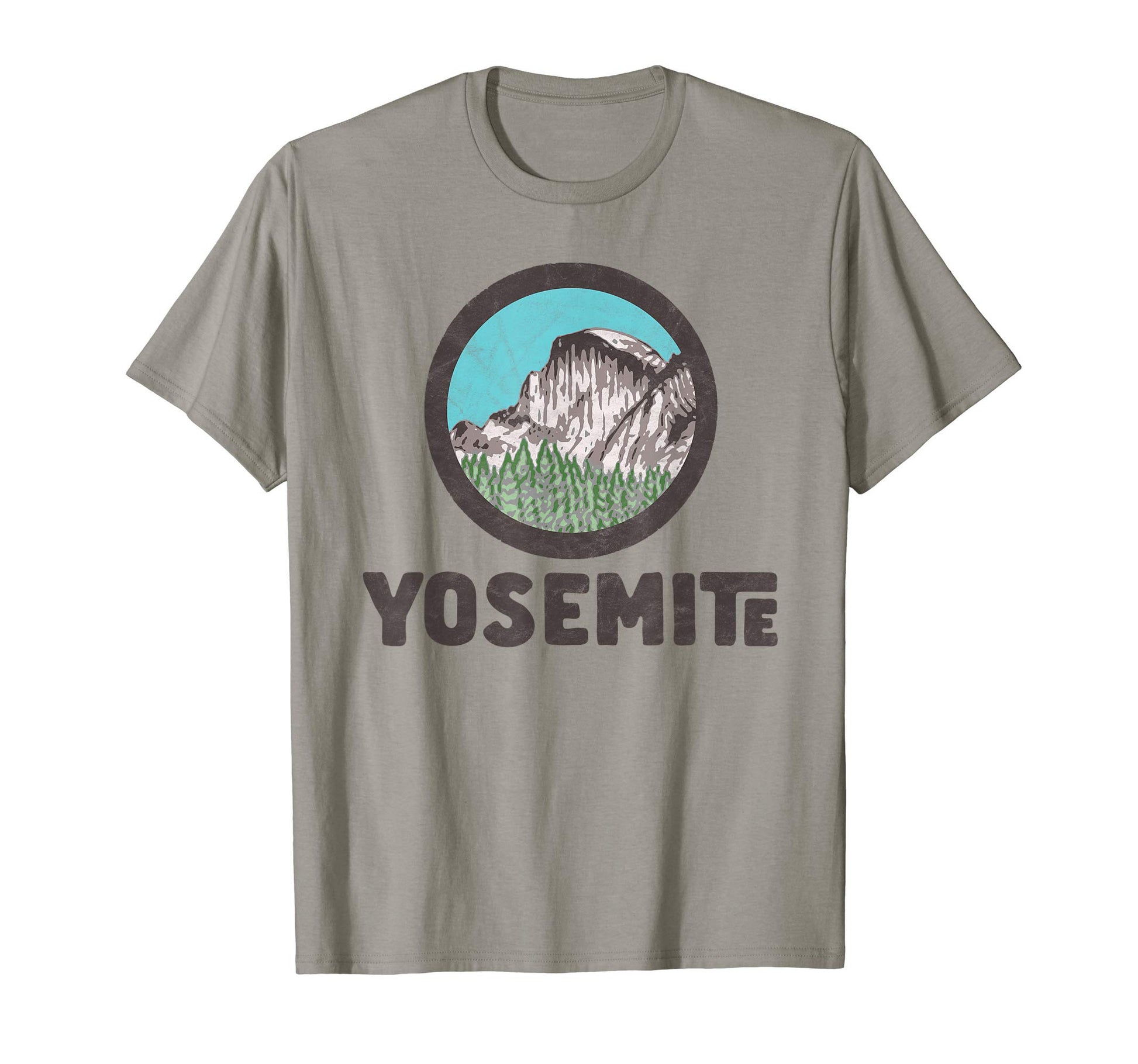 Half Dome Yosemite National Park T-Shirt - Novelty Apparel Men Women - T-Shirt, Sweatshirt, Hoodie