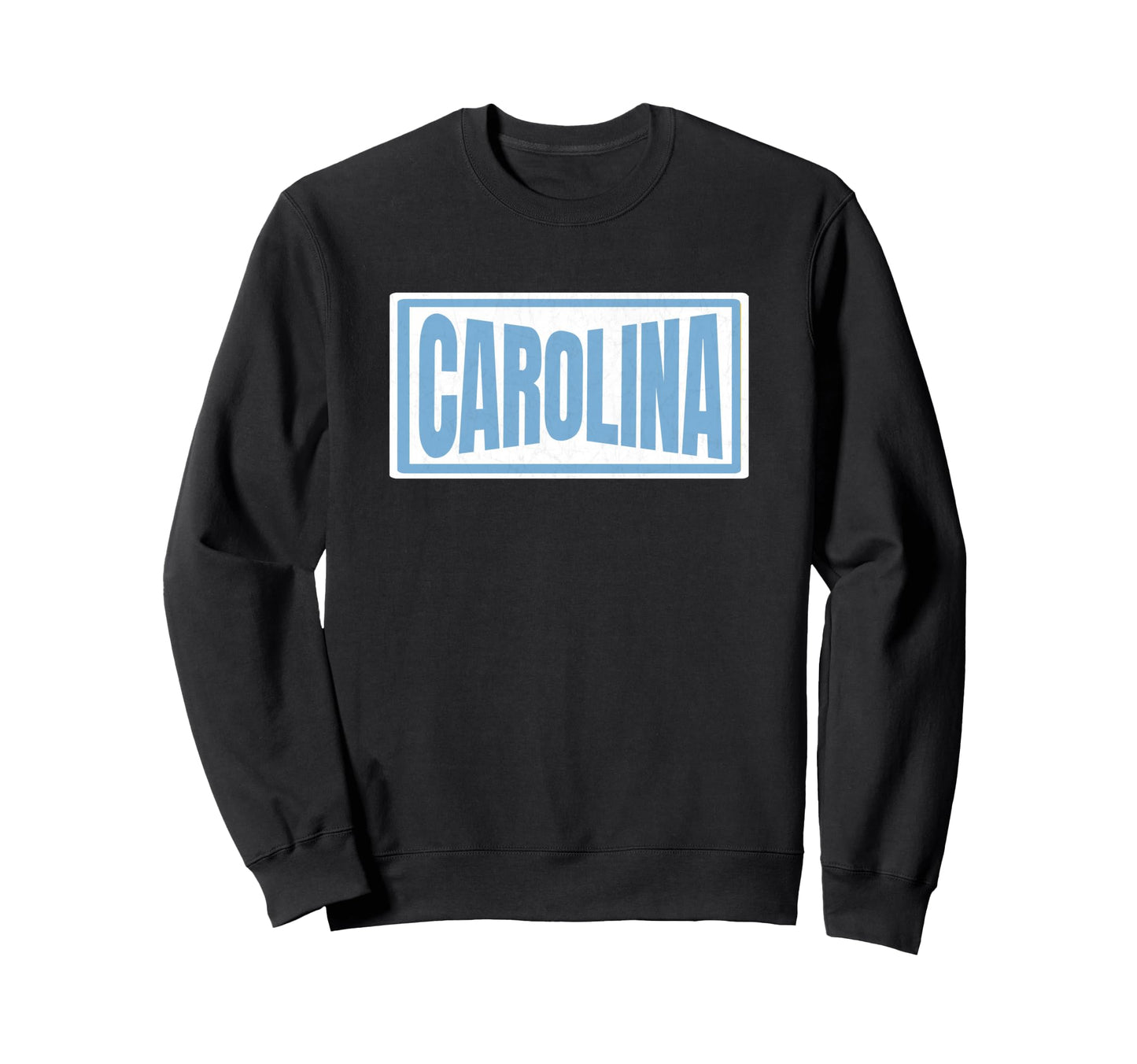 Carolina Blue Light Blue Striped Sweatshirt - Unique Graphic for Adults - T-Shirt, Sweatshirt, Hoodie