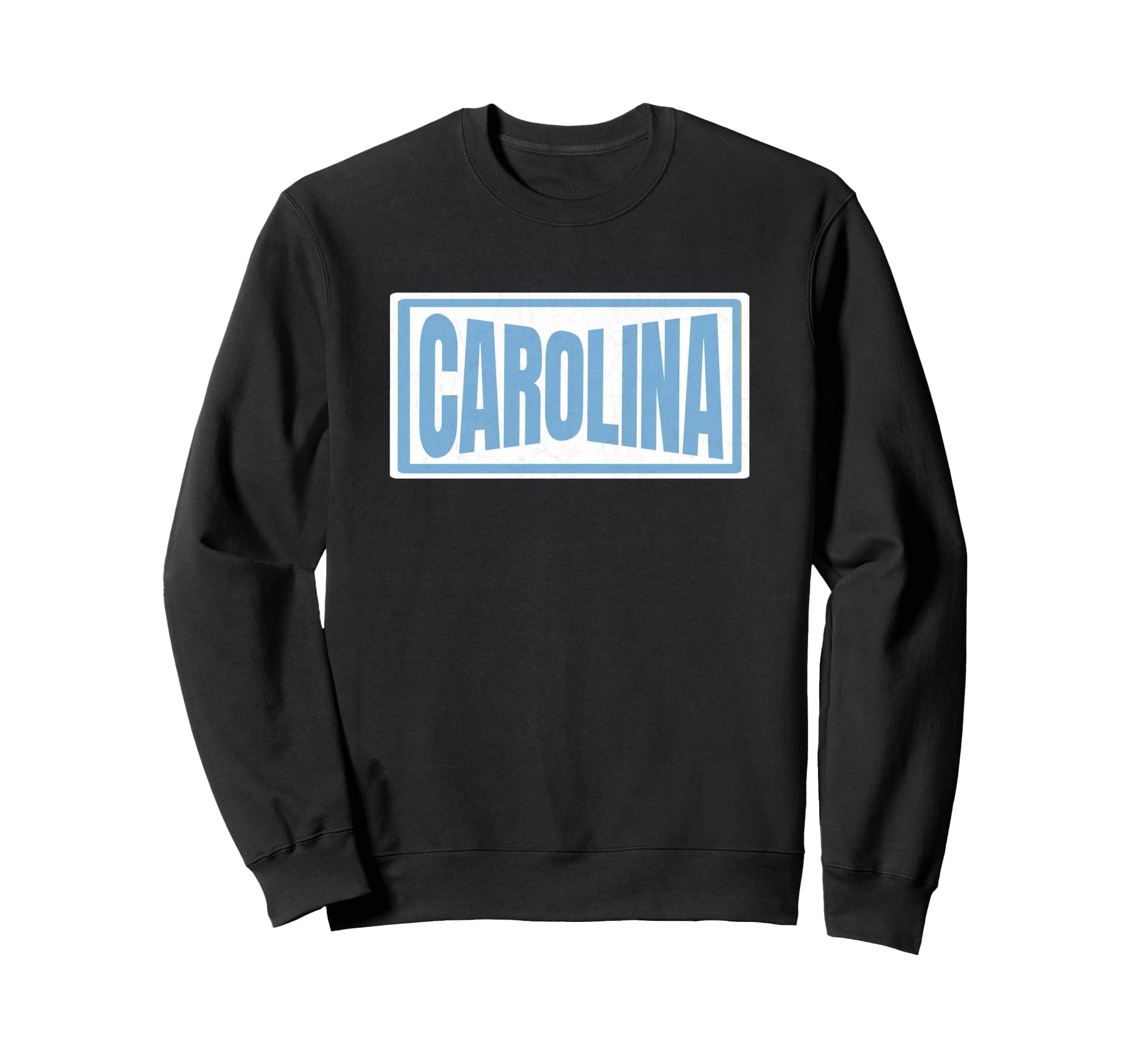 Carolina Blue Light Blue Striped Sweatshirt - Unique Graphic for Adults - T-Shirt, Sweatshirt, Hoodie