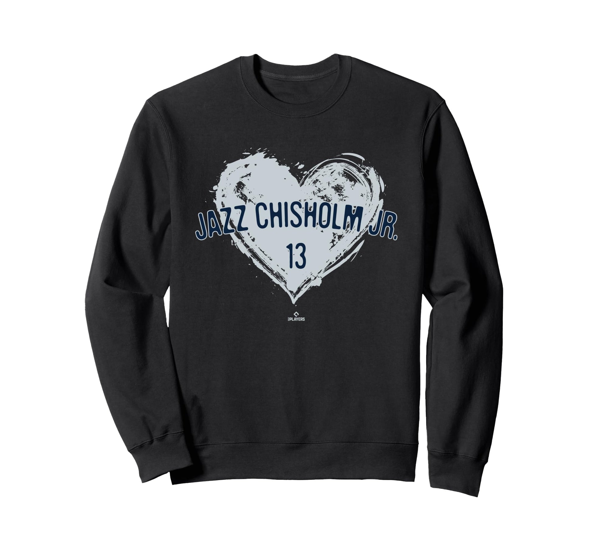 Distressed Heart Jazz Chisholm Jr Sweatshirt - Unique Graphic for Adults - T-Shirt, Sweatshirt, Hoodie