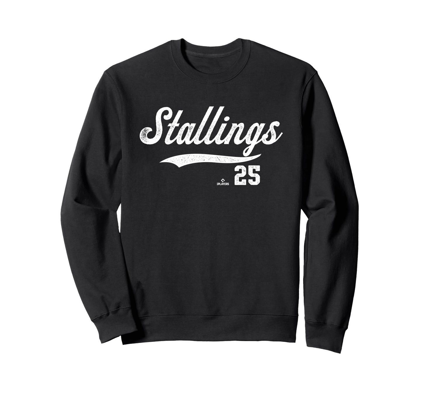 Distressed Swoosh Jacob Stallings Sweatshirt - Trendy Graphic for Adults - T-Shirt, Sweatshirt, Hoodie