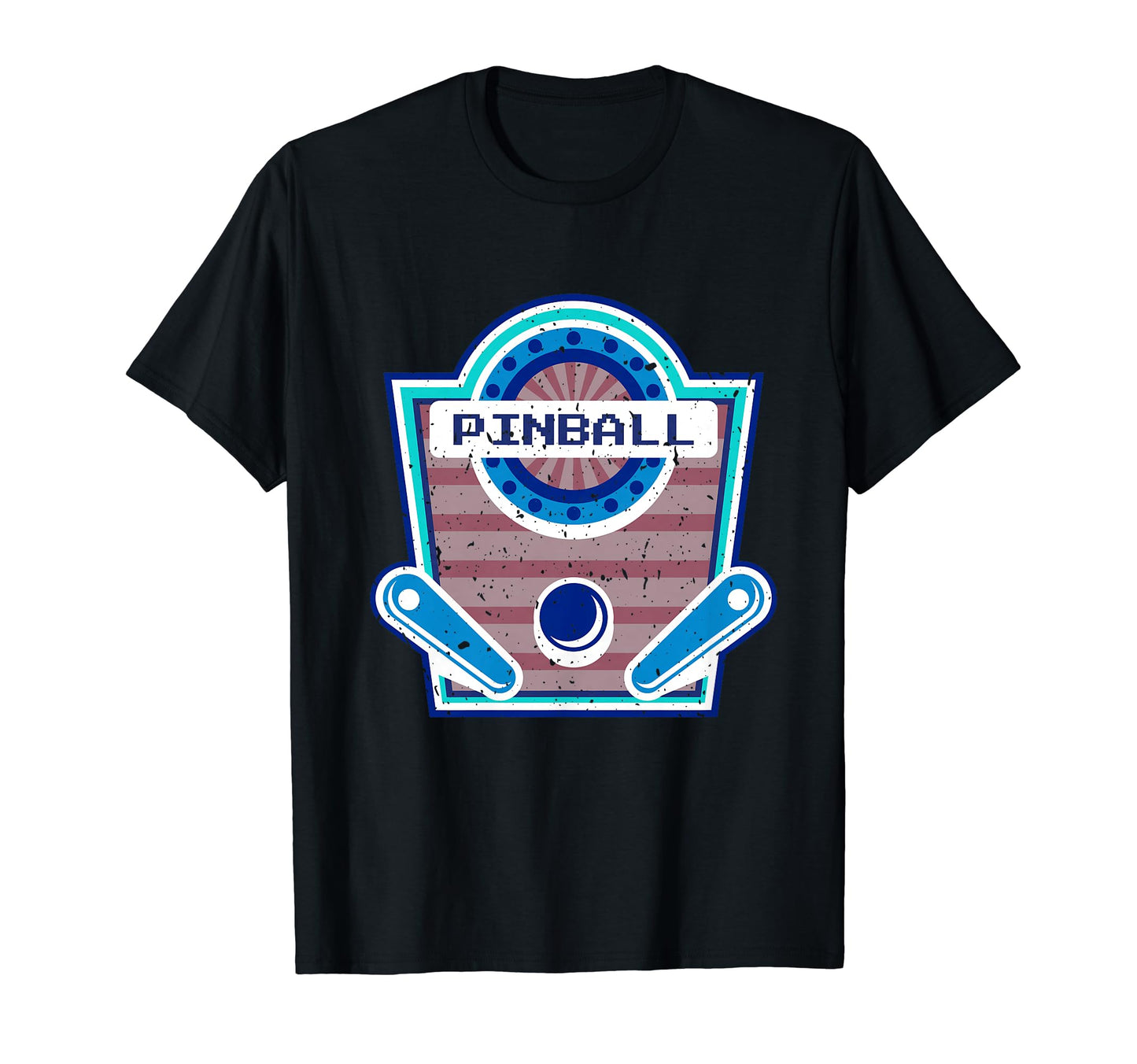 Pinball Funny Pinballer Flipping Ball T-Shirt - Trendy Graphic Unisex - T-Shirt, Sweatshirt, Hoodie