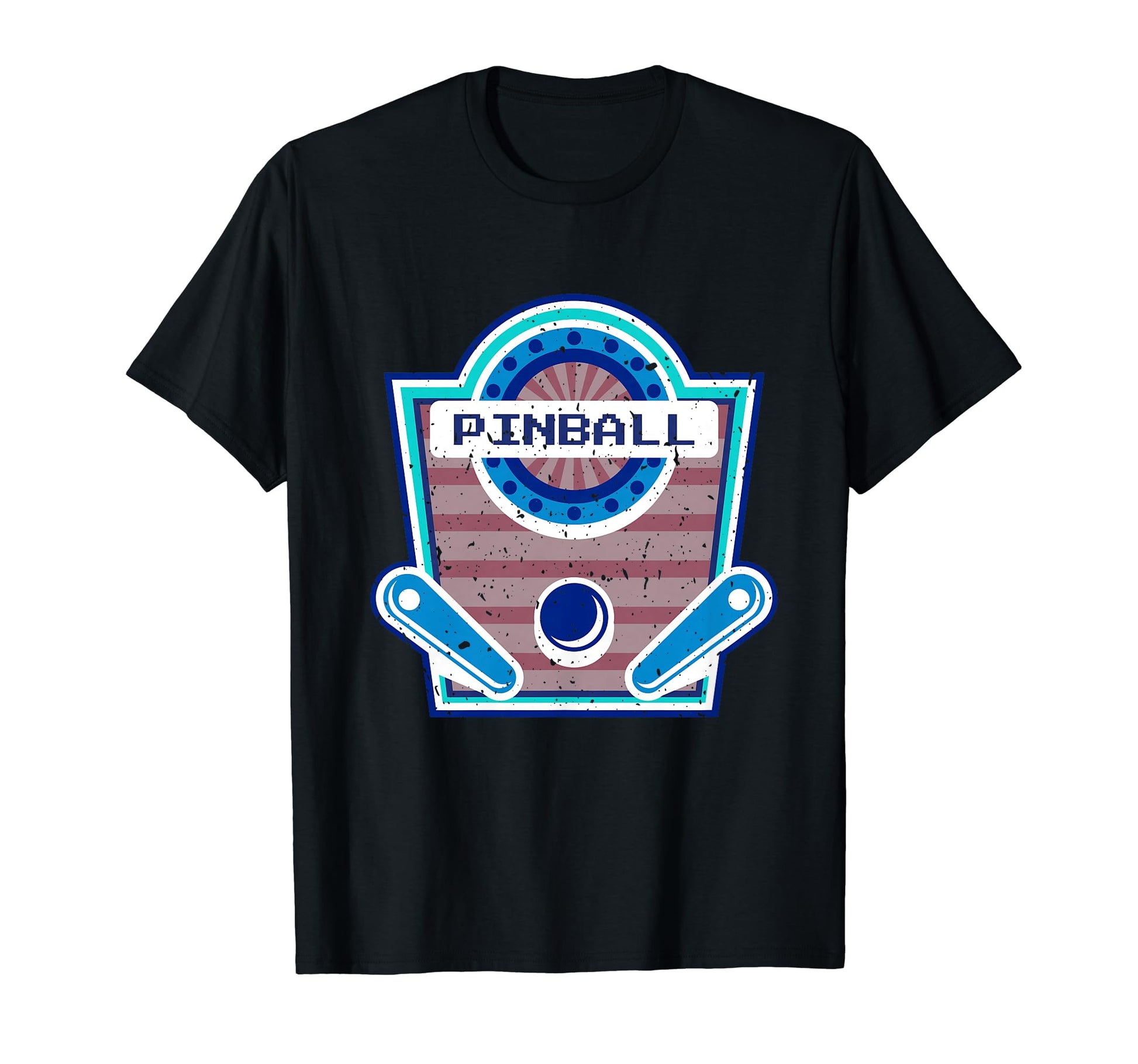 Pinball Funny Pinballer Flipping Ball T-Shirt - Trendy Graphic Unisex - T-Shirt, Sweatshirt, Hoodie