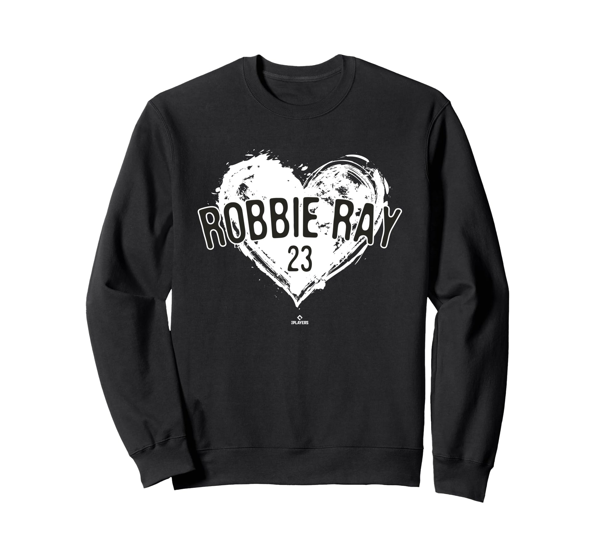 Distressed Heart Robbie Ray San Sweatshirt - Custom Art Print Unisex - T-Shirt, Sweatshirt, Hoodie