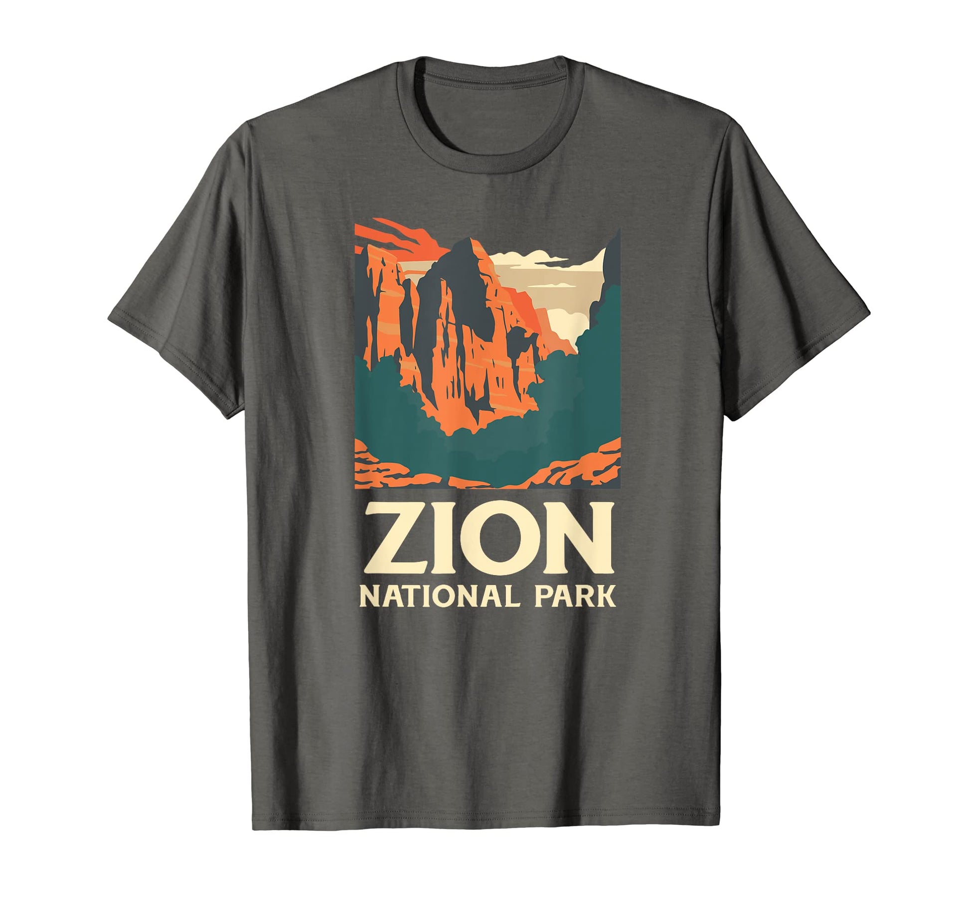 Utah Zion National Park Gift T-Shirt - Trendy Graphic Men Women - T-Shirt, Sweatshirt, Hoodie