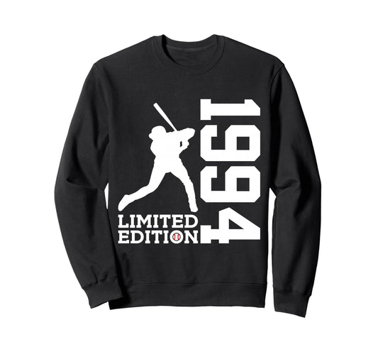 32Nd Birthday Baseball 1994 Sweatshirt - Minimalist Print for Adults - T-Shirt, Sweatshirt, Hoodie