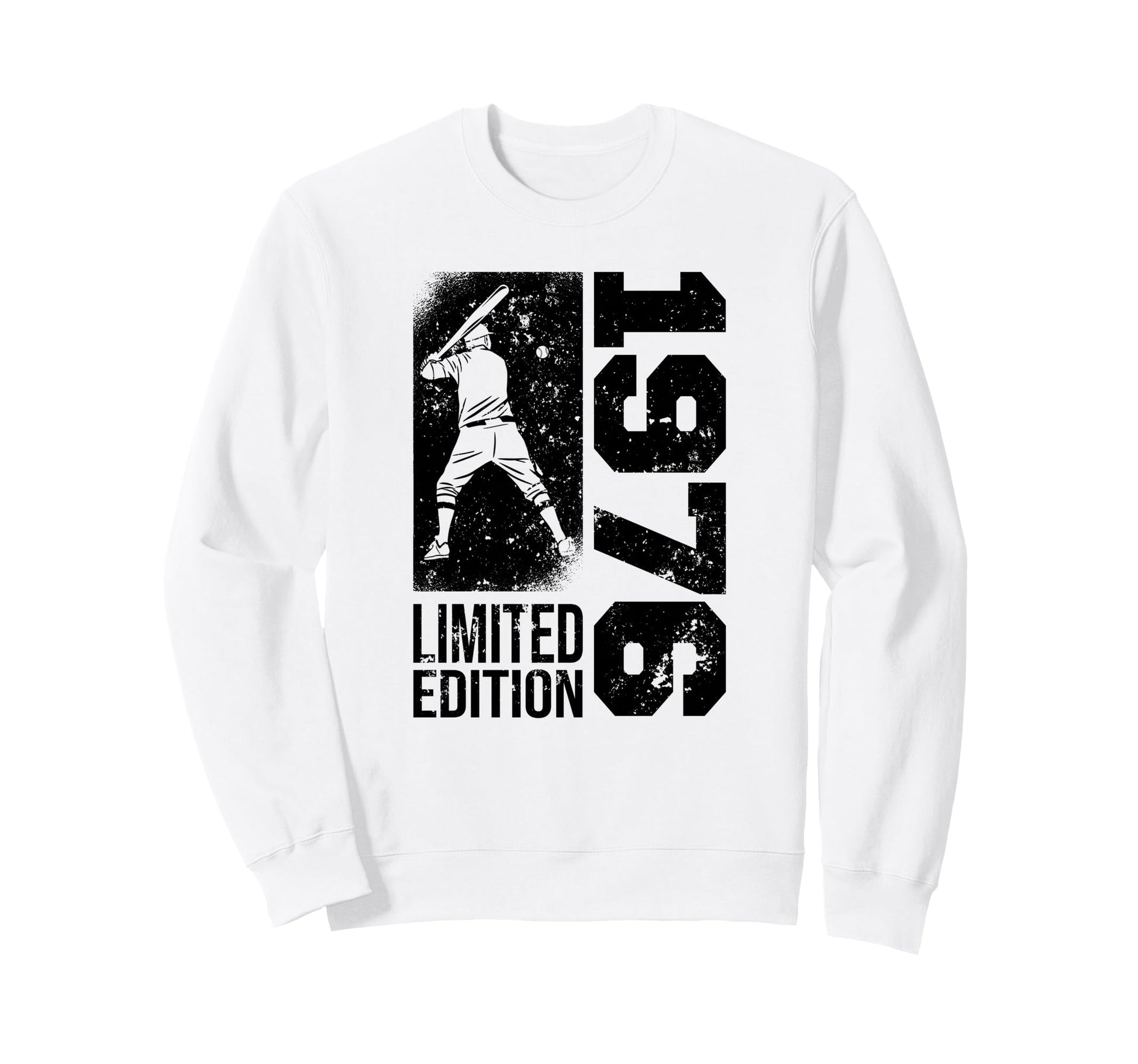 Baseball Player Born 1976 Sweatshirt - Casual Everyday Wear Men Women - T-Shirt, Sweatshirt, Hoodie