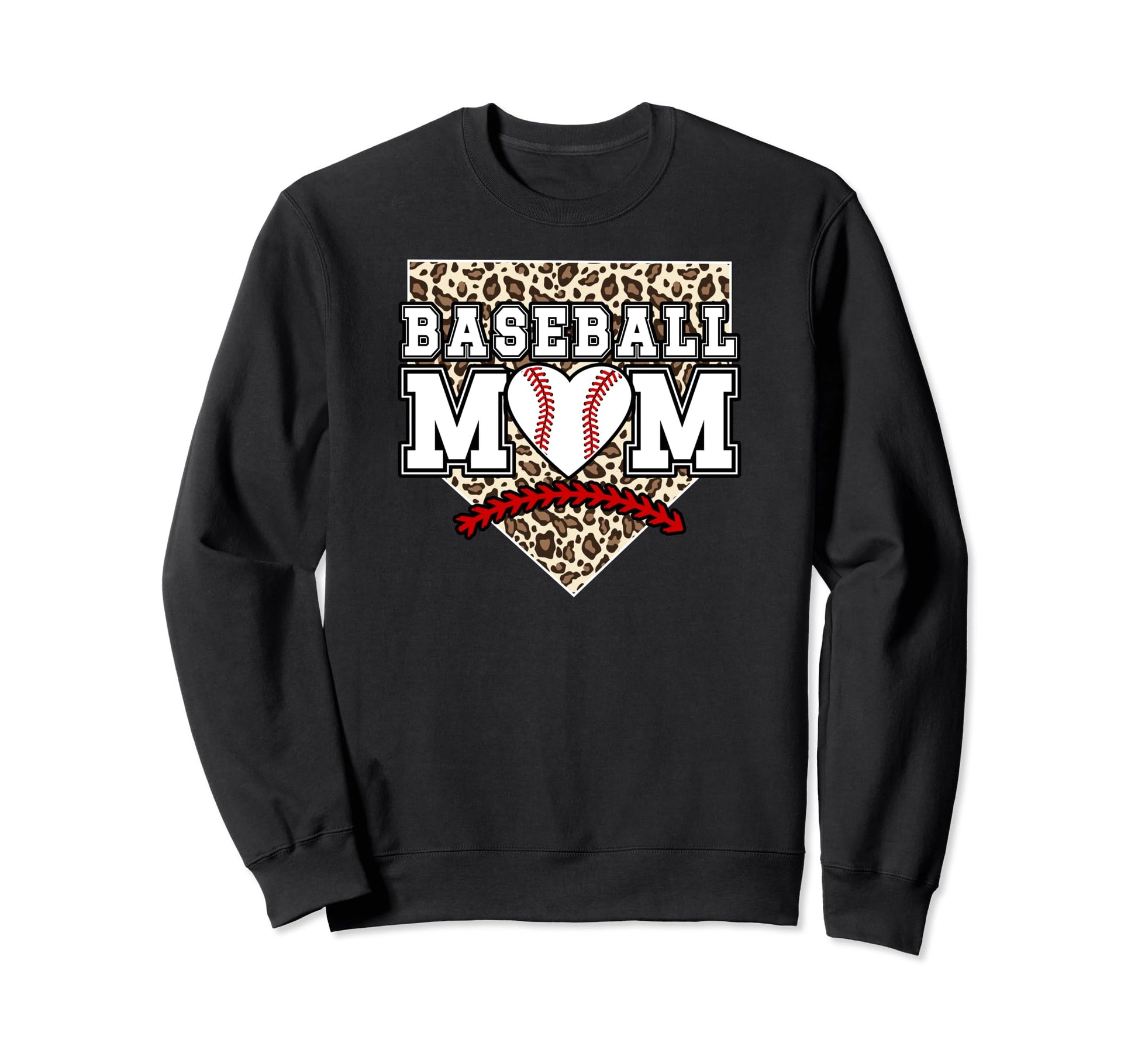Baseball Mom Baseball Player Mama Sweatshirt - Minimalist Print for Adults - T-Shirt, Sweatshirt, Hoodie