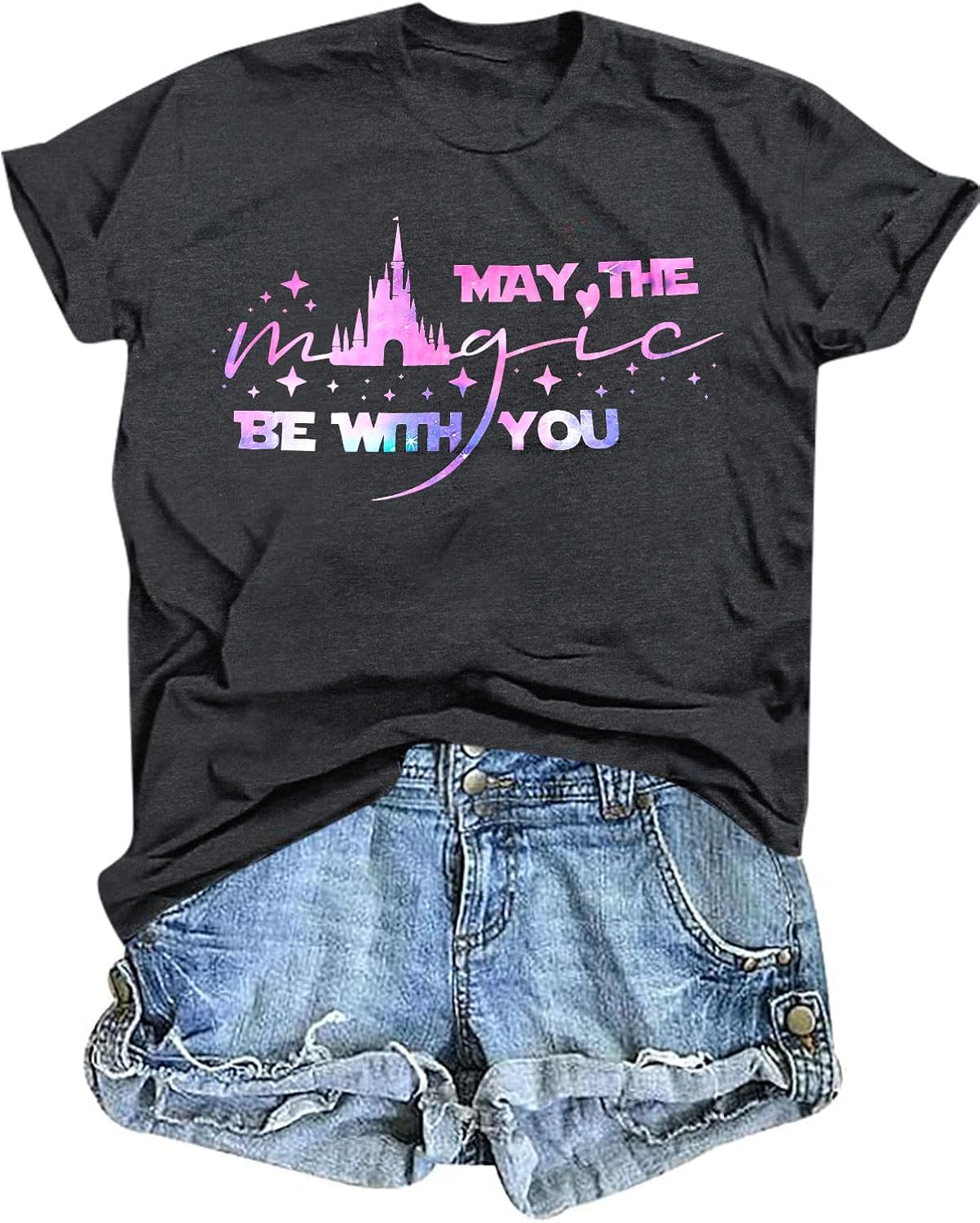 Women Magical Mama Rebel May The Magic Be with You - Adult & Kids T-Shirts, Sweatshirts & Hoodies apparel design preview 1