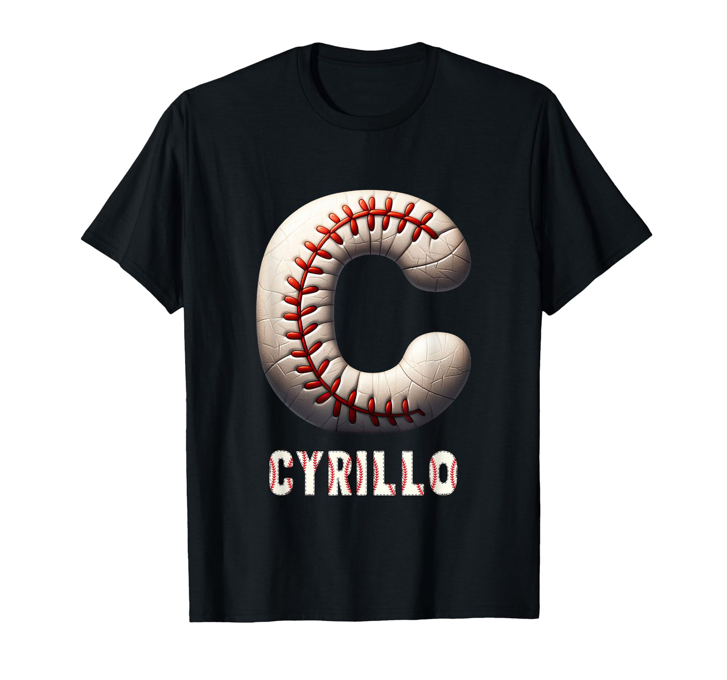 Baseball Home Run Fabian Initial T-Shirt - Fun Novelty Design for Adults - T-Shirt, Sweatshirt, Hoodie