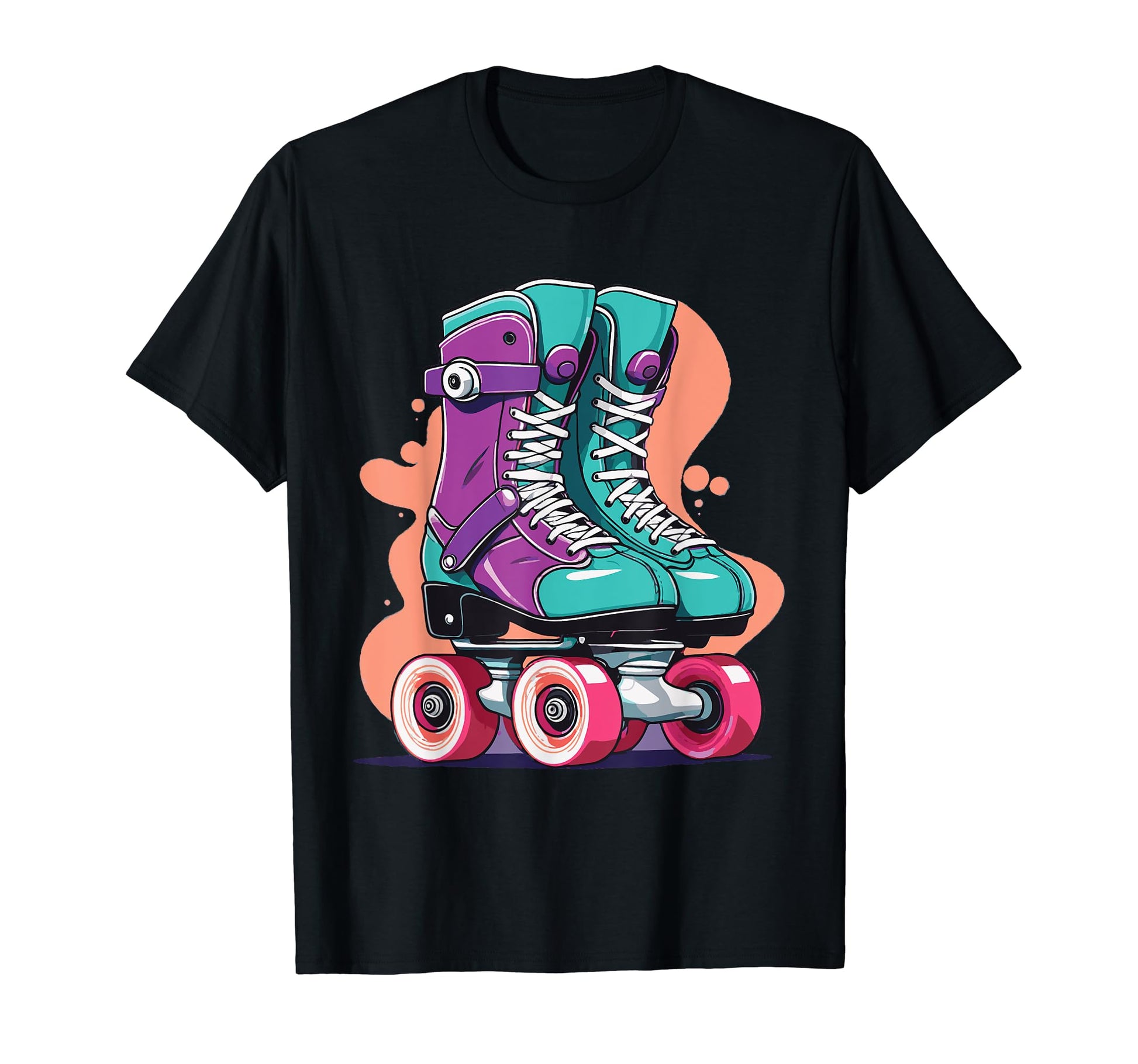 Roller Skates Costume Skating T-Shirt - Fun Novelty Design Men Women - T-Shirt, Sweatshirt, Hoodie