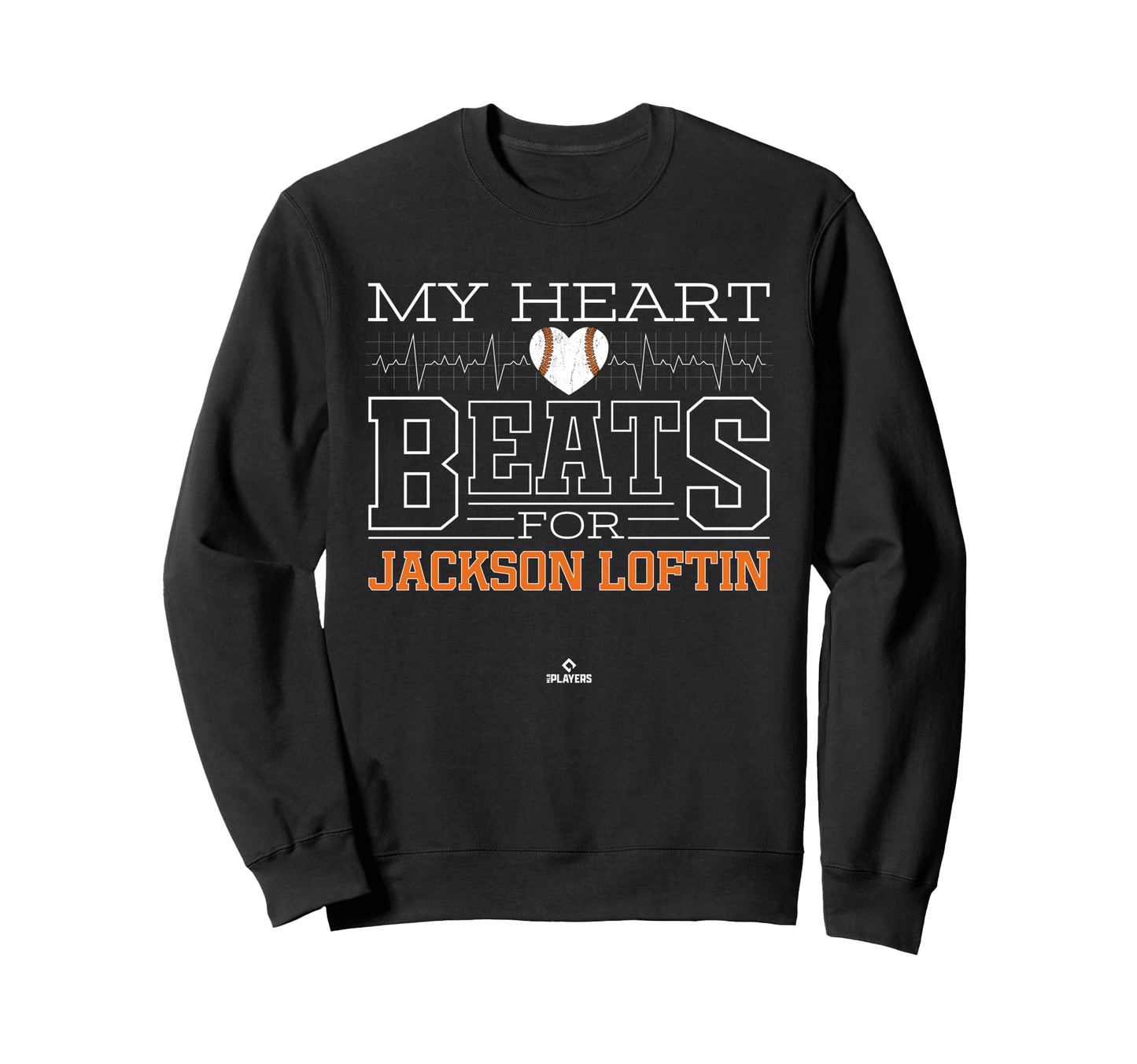 My Heart Beats Jackson Loftin Sweatshirt - Graphic Print Men Women - T-Shirt, Sweatshirt, Hoodie