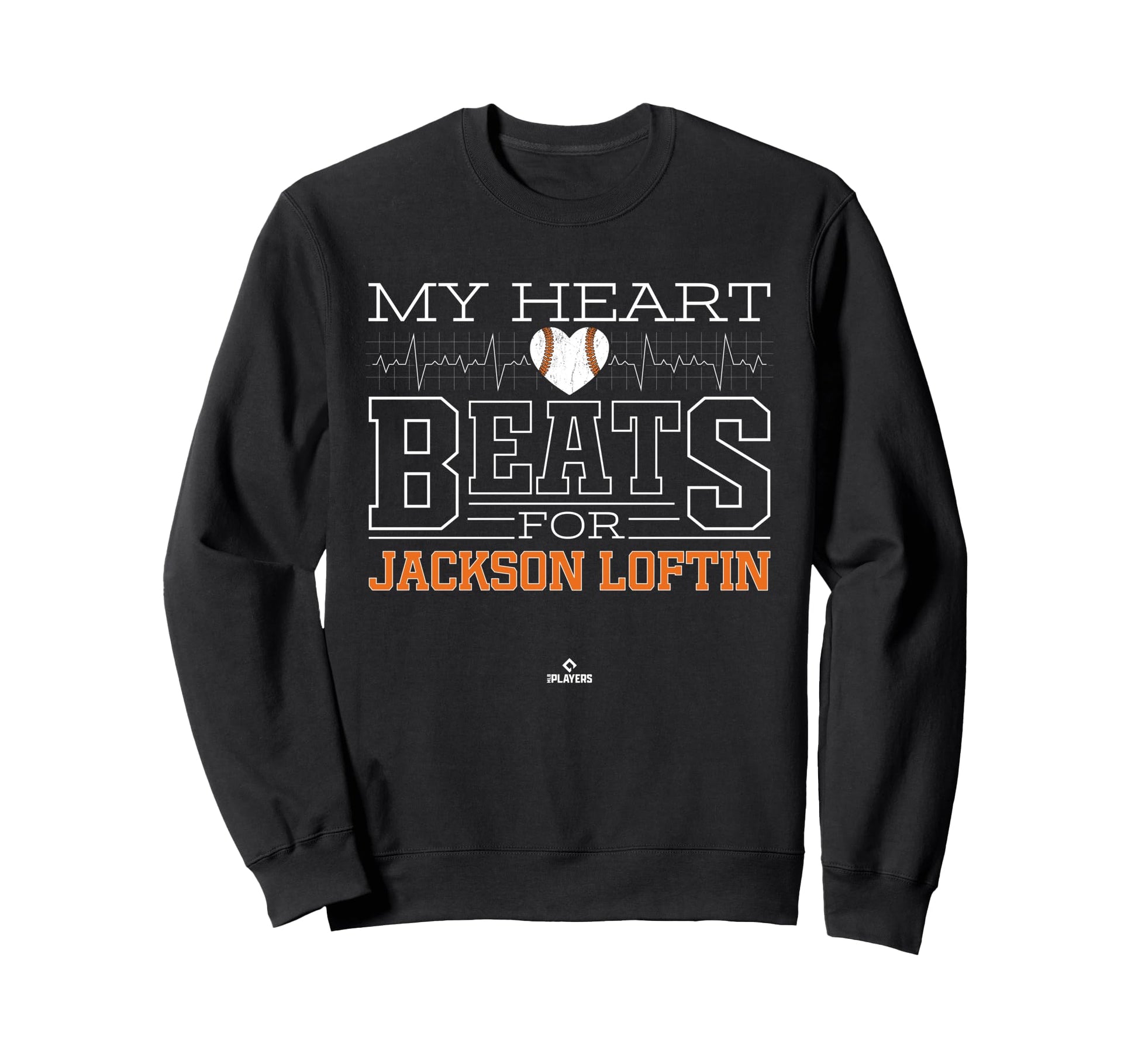 My Heart Beats Jackson Loftin Sweatshirt - Graphic Print Men Women - T-Shirt, Sweatshirt, Hoodie