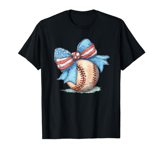 American Flag Baseball Player Bat T-Shirt - Minimalist Print for Adults - T-Shirt, Sweatshirt, Hoodie