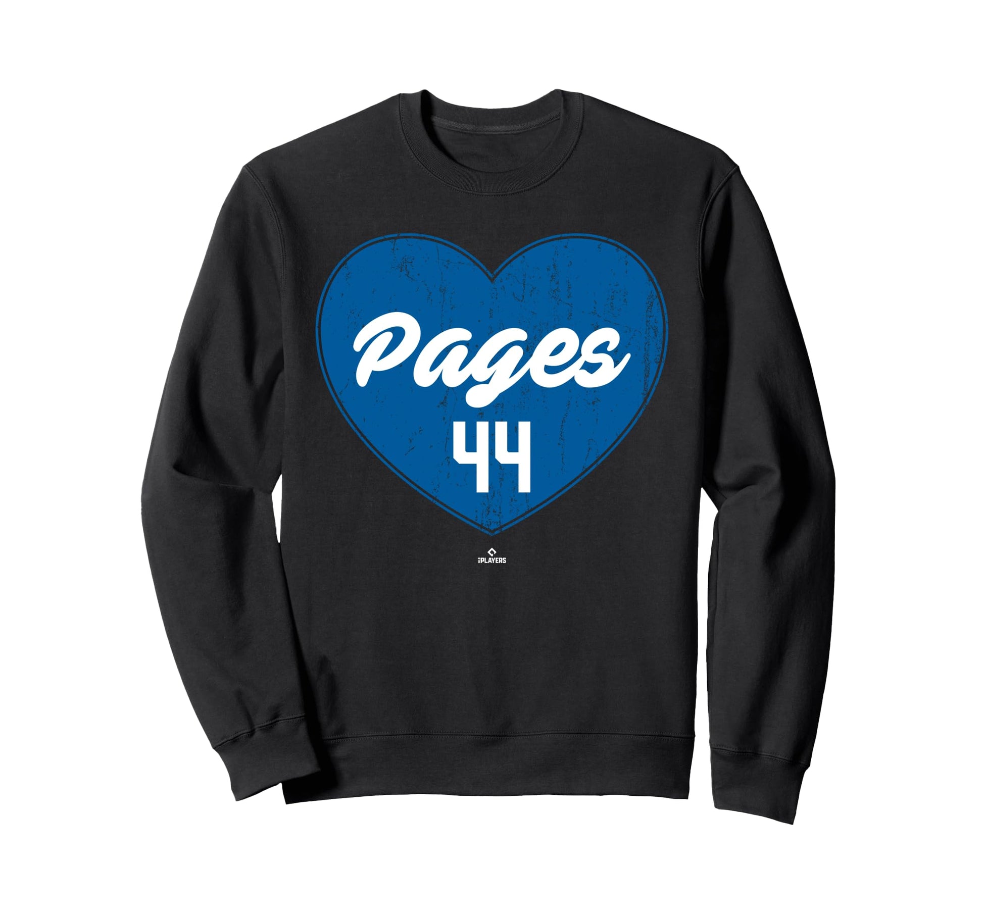 Distressed Heart Andy Pages Los Sweatshirt - Trendy Graphic for Adults - T-Shirt, Sweatshirt, Hoodie
