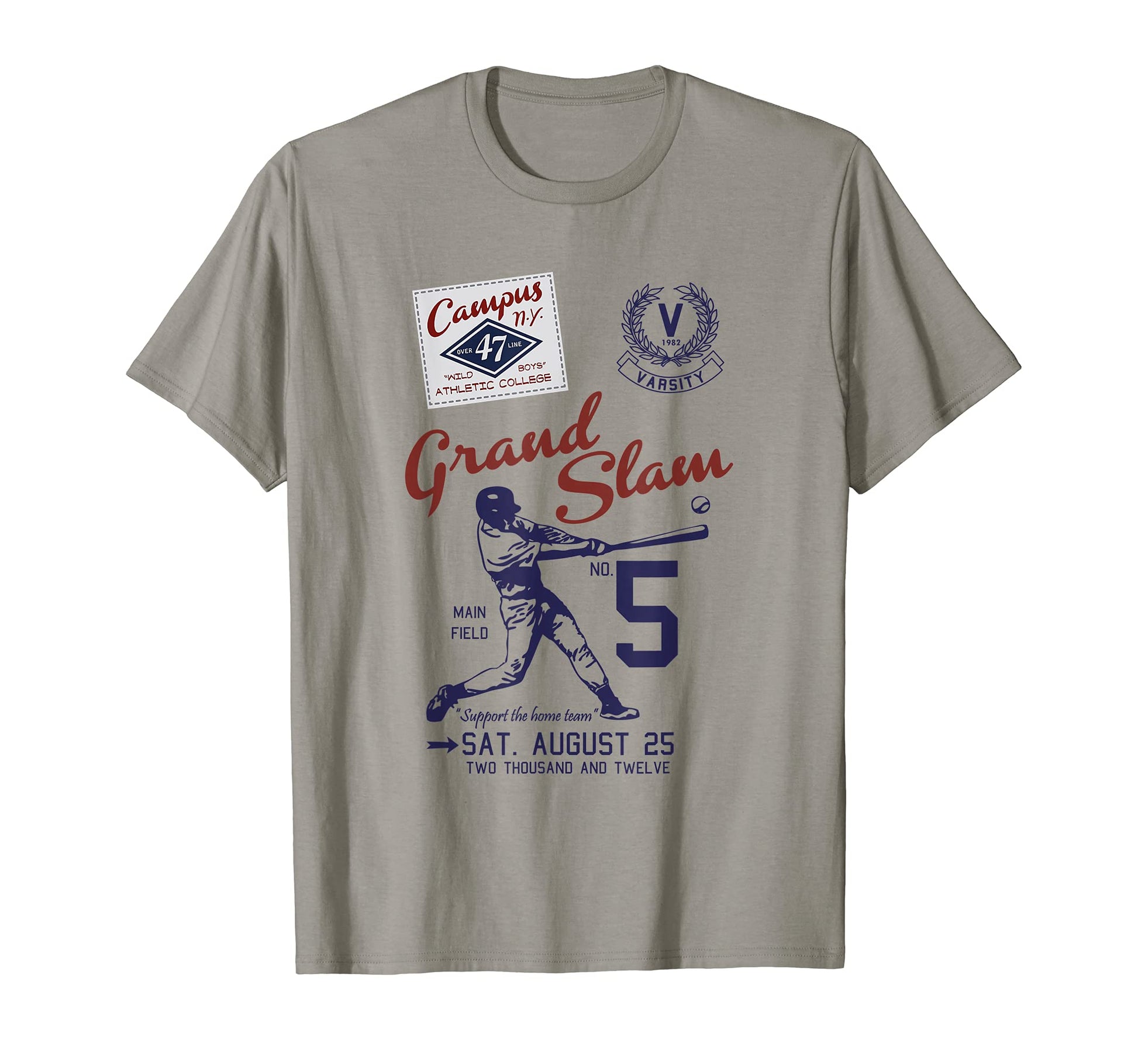 Baseball Grand Slam 80S Baseball T-Shirt - Trendy Graphic Unisex - T-Shirt, Sweatshirt, Hoodie
