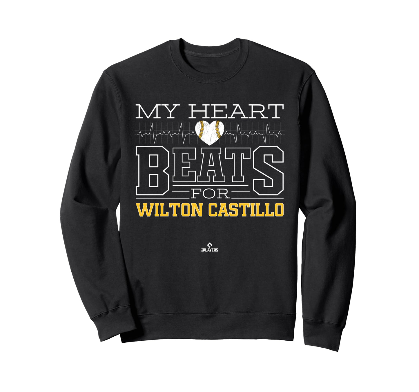 My Heart Beats Wilton Castillo Sweatshirt - Streetwear Style Men Women - T-Shirt, Sweatshirt, Hoodie