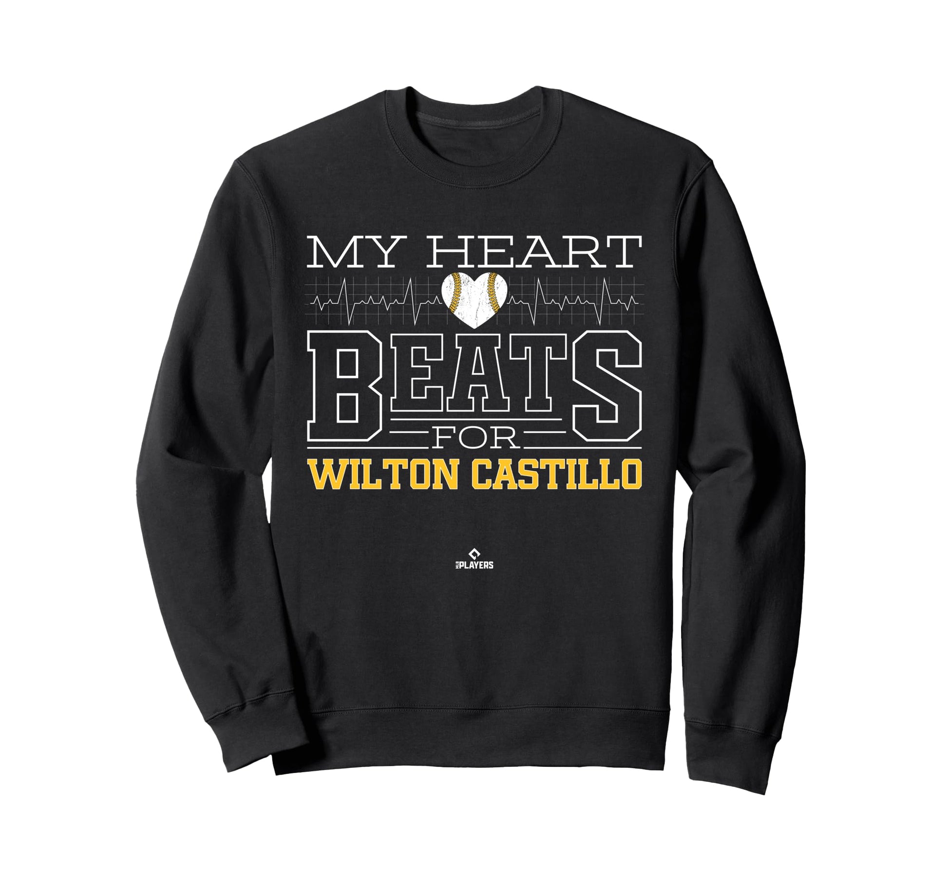 My Heart Beats Wilton Castillo Sweatshirt - Streetwear Style Men Women - T-Shirt, Sweatshirt, Hoodie