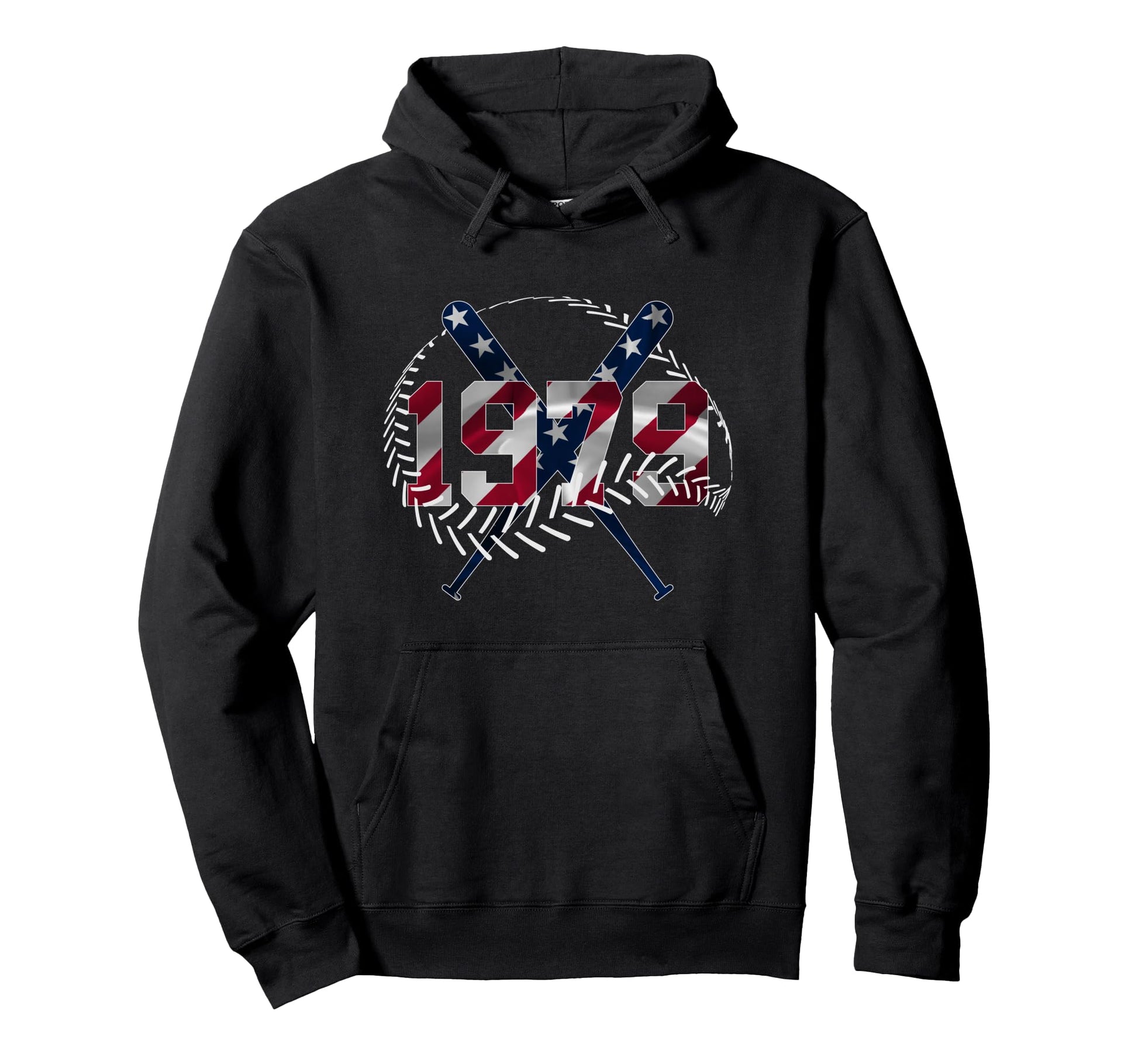 47Th Birthday Baseball 1979 Hoodie - Aesthetic Graphic Men Women - T-Shirt, Sweatshirt, Hoodie