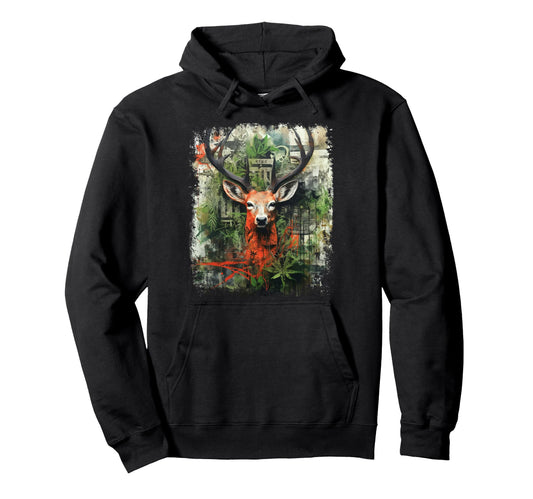 Aesthetic Streetwear Hoodie - Graphic Print Unisex - T-Shirt, Sweatshirt, Hoodie