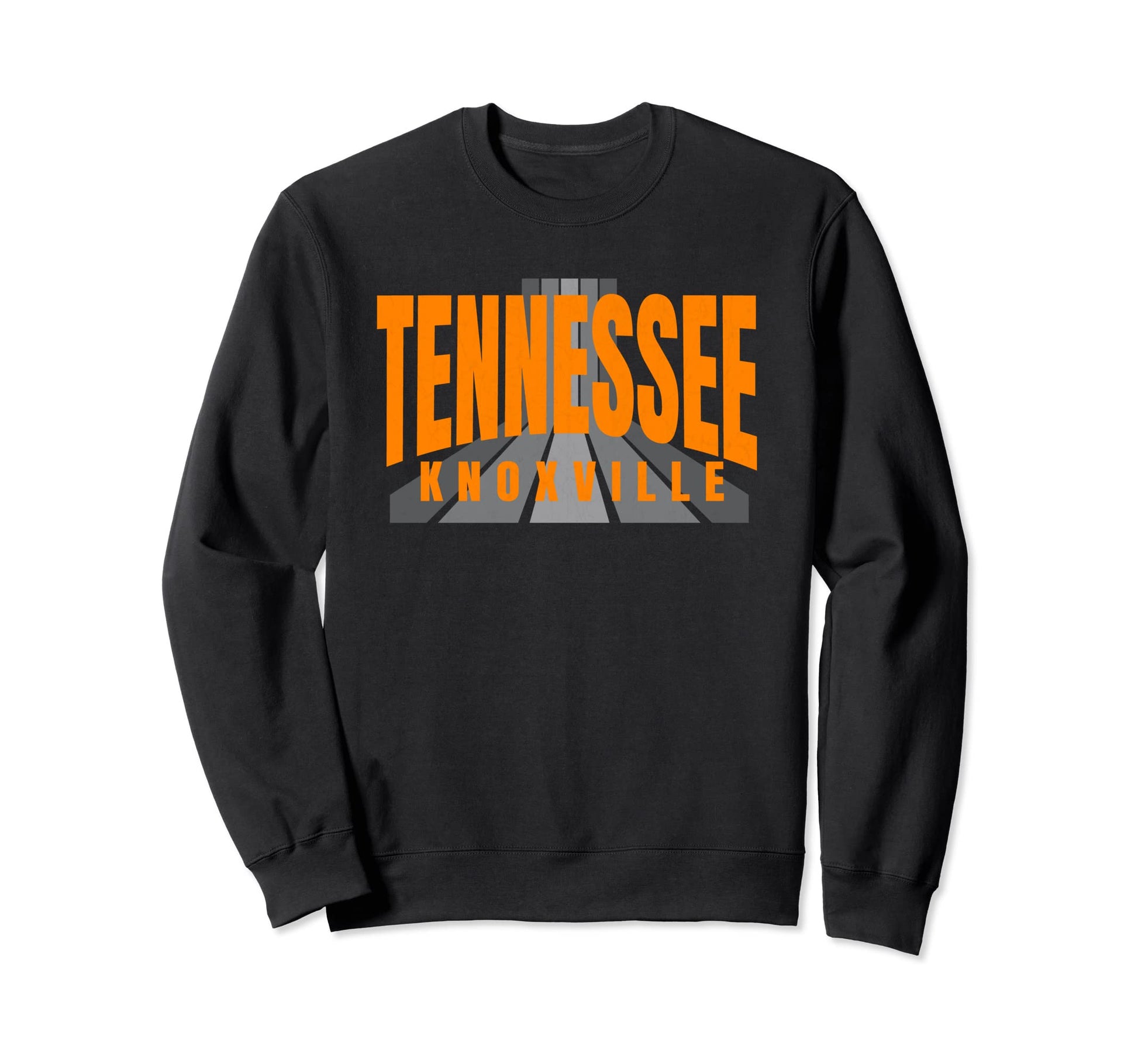 Unique Tennessee Orange White Grey Sweatshirt - Unique Graphic for Adults - T-Shirt, Sweatshirt, Hoodie