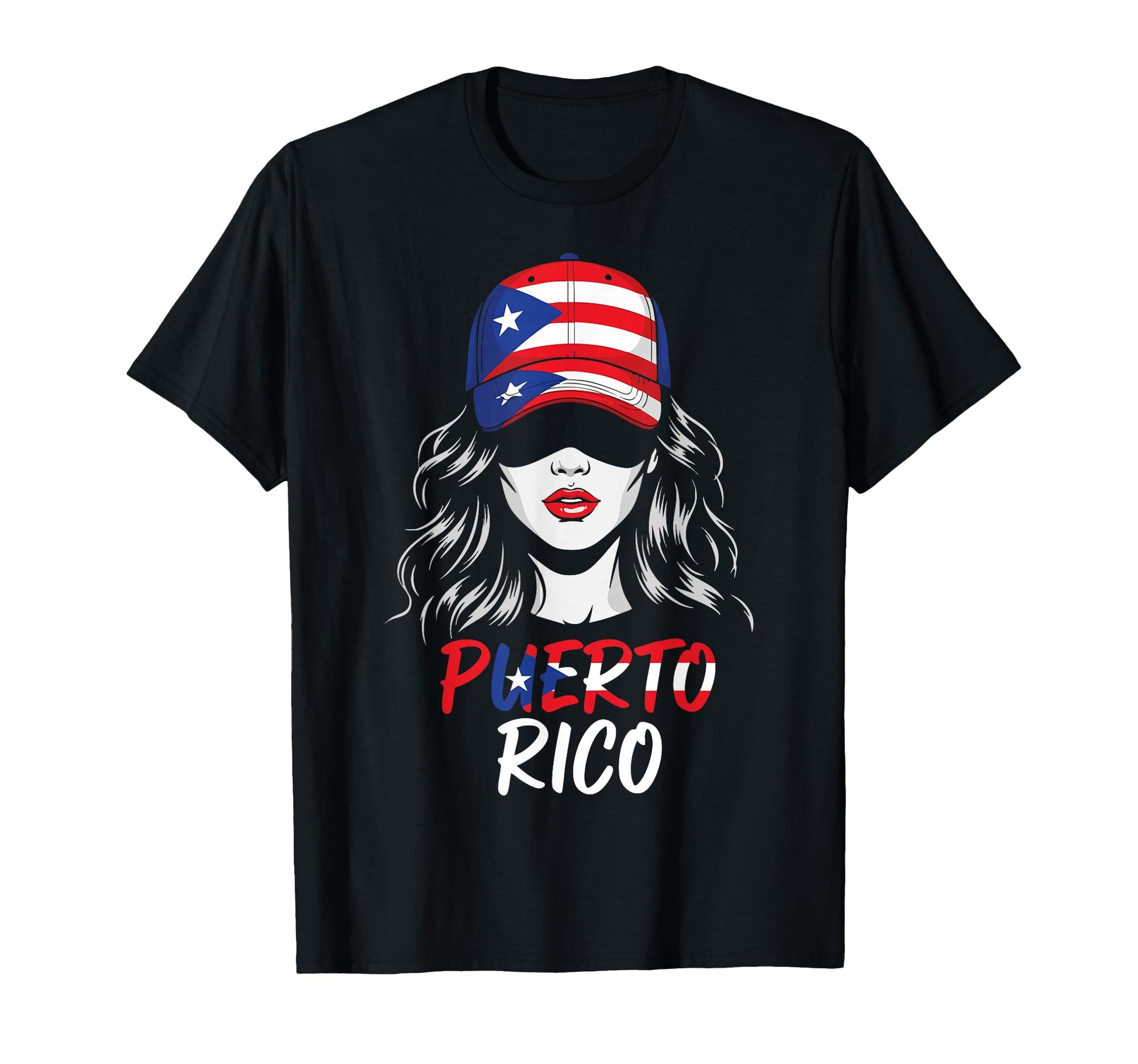 Wepa Puerto Rican Flag Baseball T-Shirt - Casual Everyday Wear for Adults - T-Shirt, Sweatshirt, Hoodie