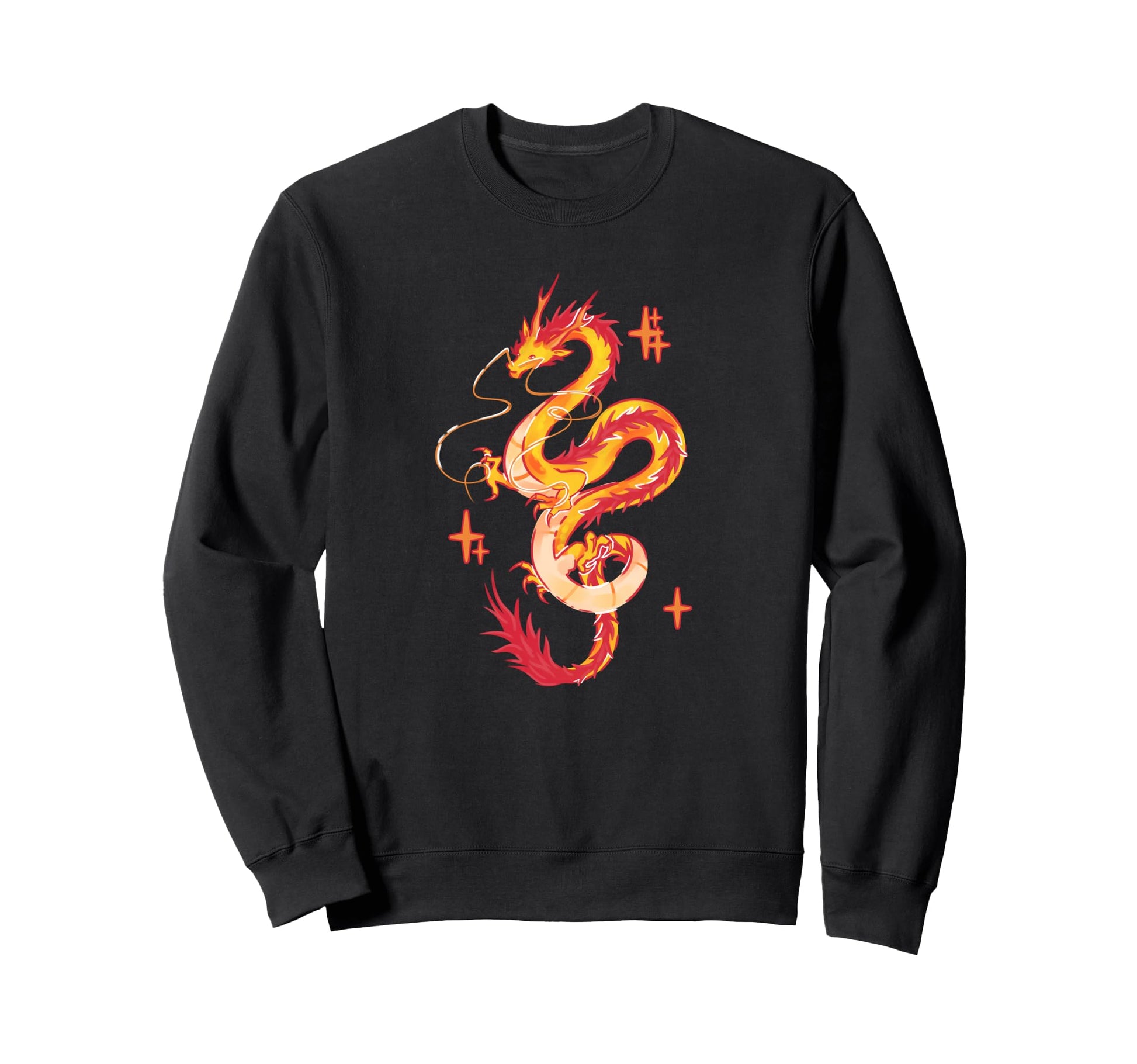 Japanese Tattoo Dragon And T-Shirt - Minimalist Print Unisex - T-Shirt, Sweatshirt, Hoodie