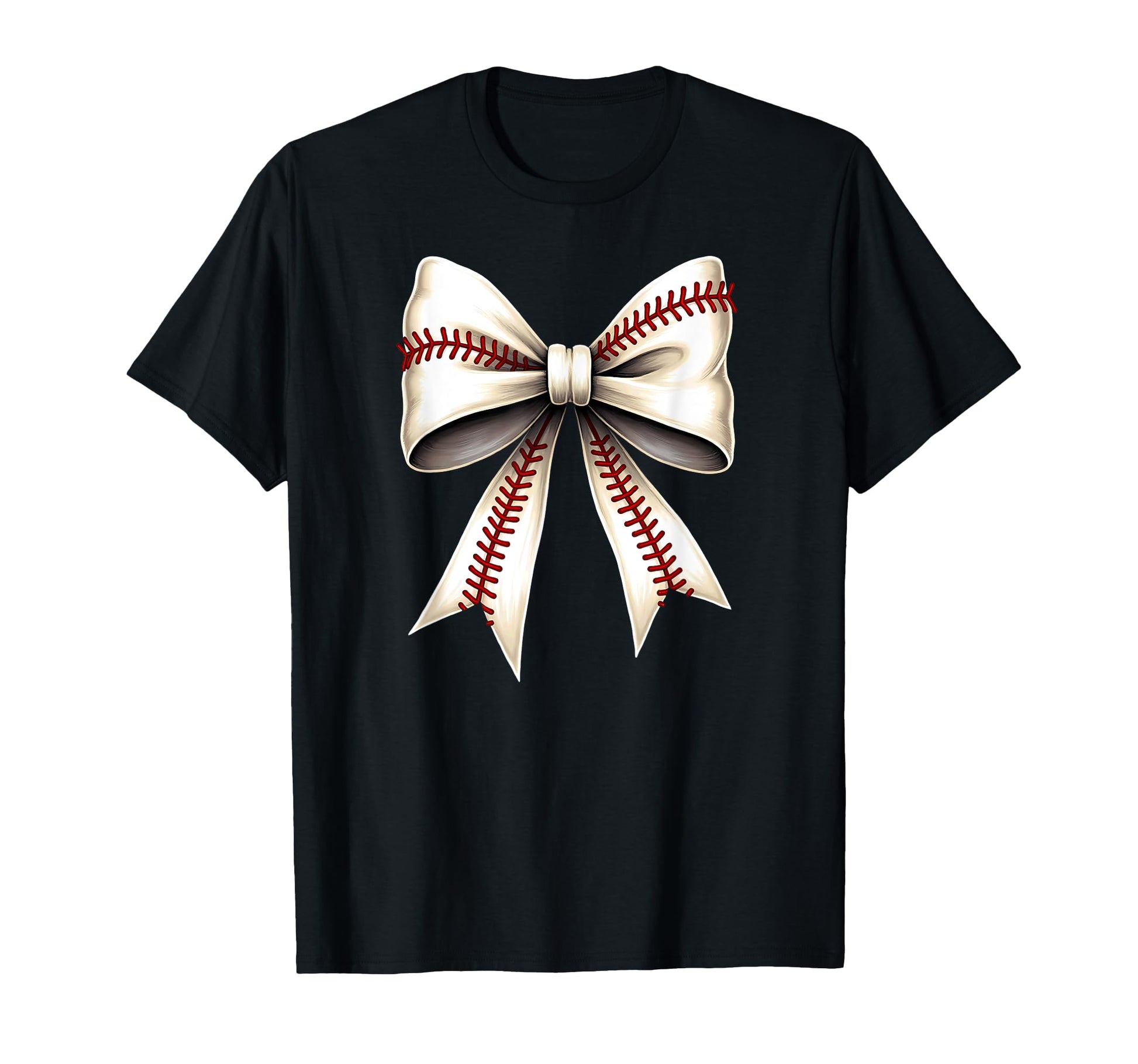 Baseball Coquette Bow Mommy T-Shirt - Streetwear Style Men Women - T-Shirt, Sweatshirt, Hoodie