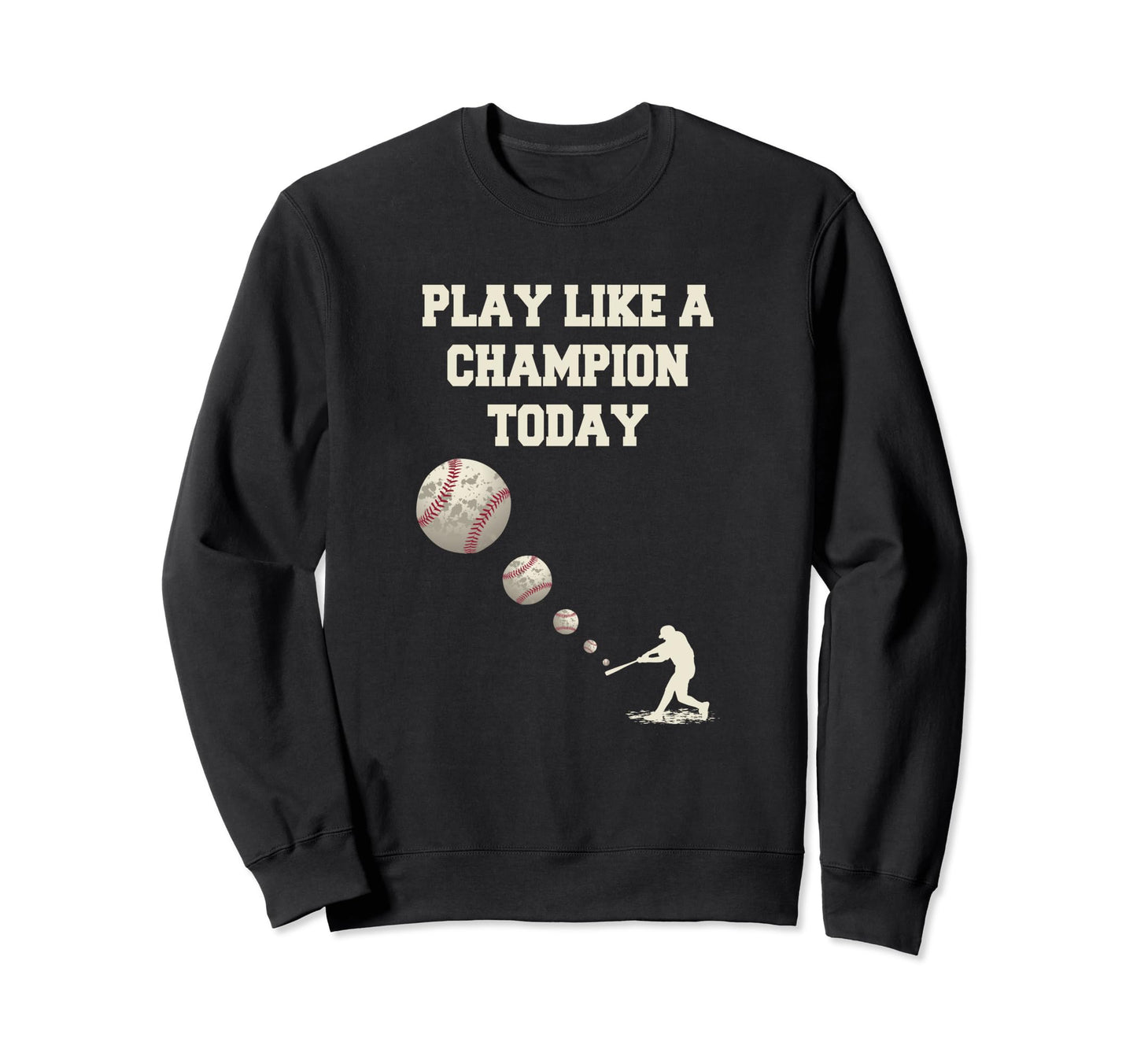 Motivating Life Lessons From Baseball Sweatshirt - Novelty Apparel Unisex - T-Shirt, Sweatshirt, Hoodie