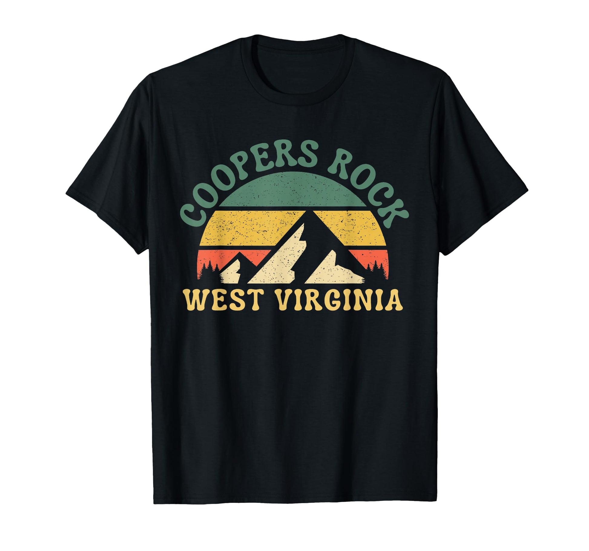 Coopers Rock T-Shirt - Unique Graphic Men Women - T-Shirt, Sweatshirt, Hoodie