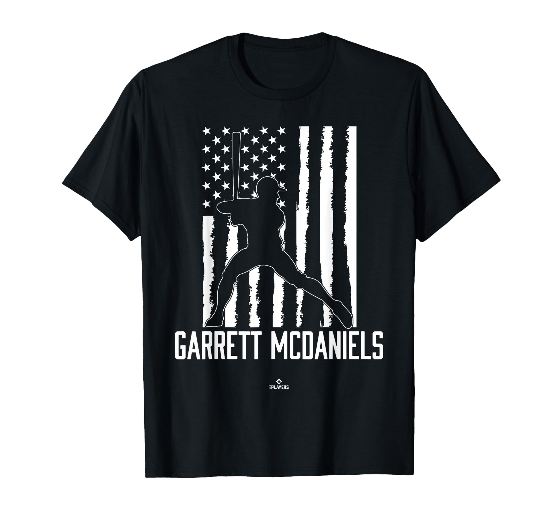 Distressed Flag Swing Garrett T-Shirt - Casual Everyday Wear Men Women - T-Shirt, Sweatshirt, Hoodie