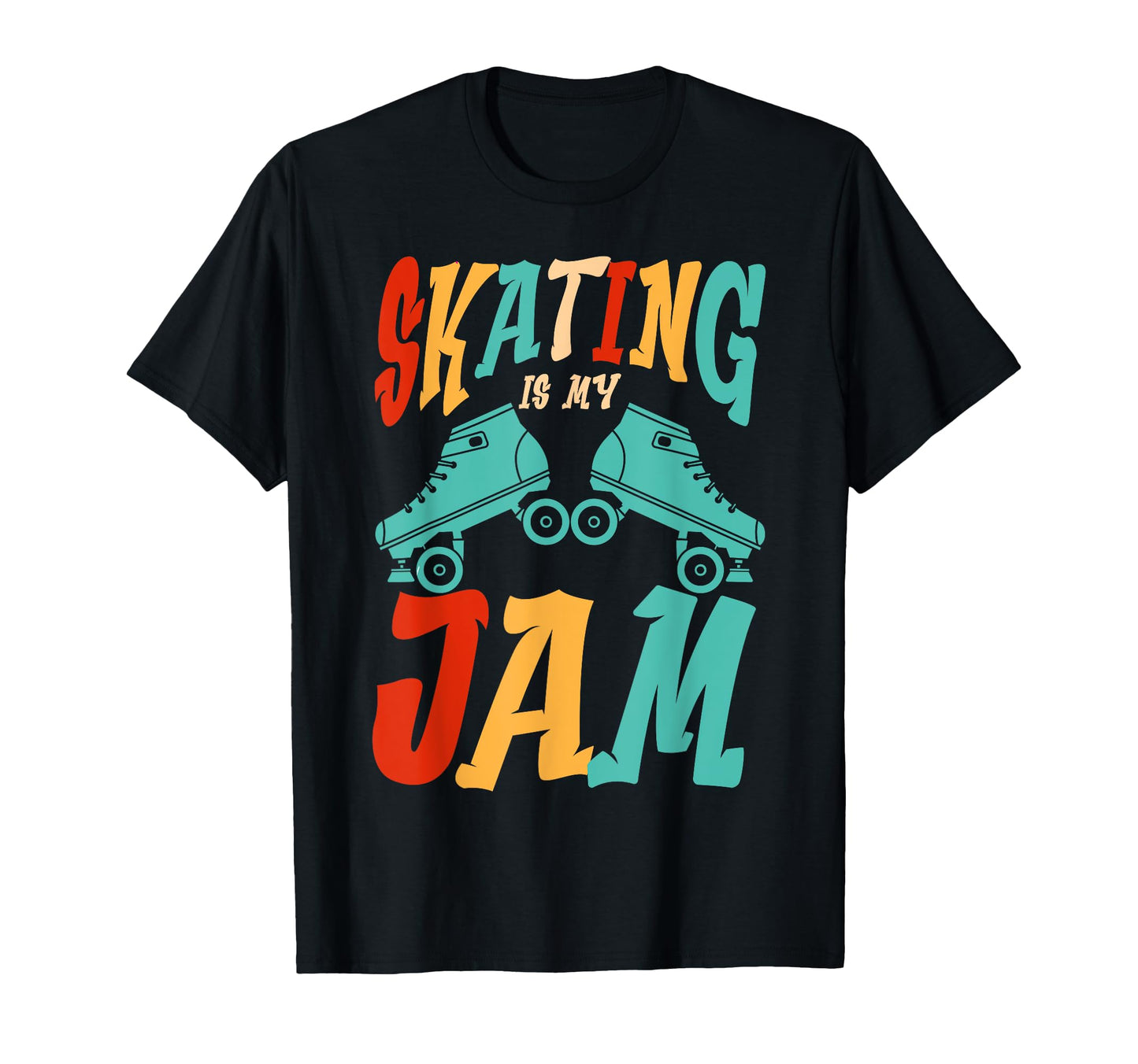 Roller Skating Skate 1970S Skating Is T-Shirt - Custom Art Print Men Women - T-Shirt, Sweatshirt, Hoodie