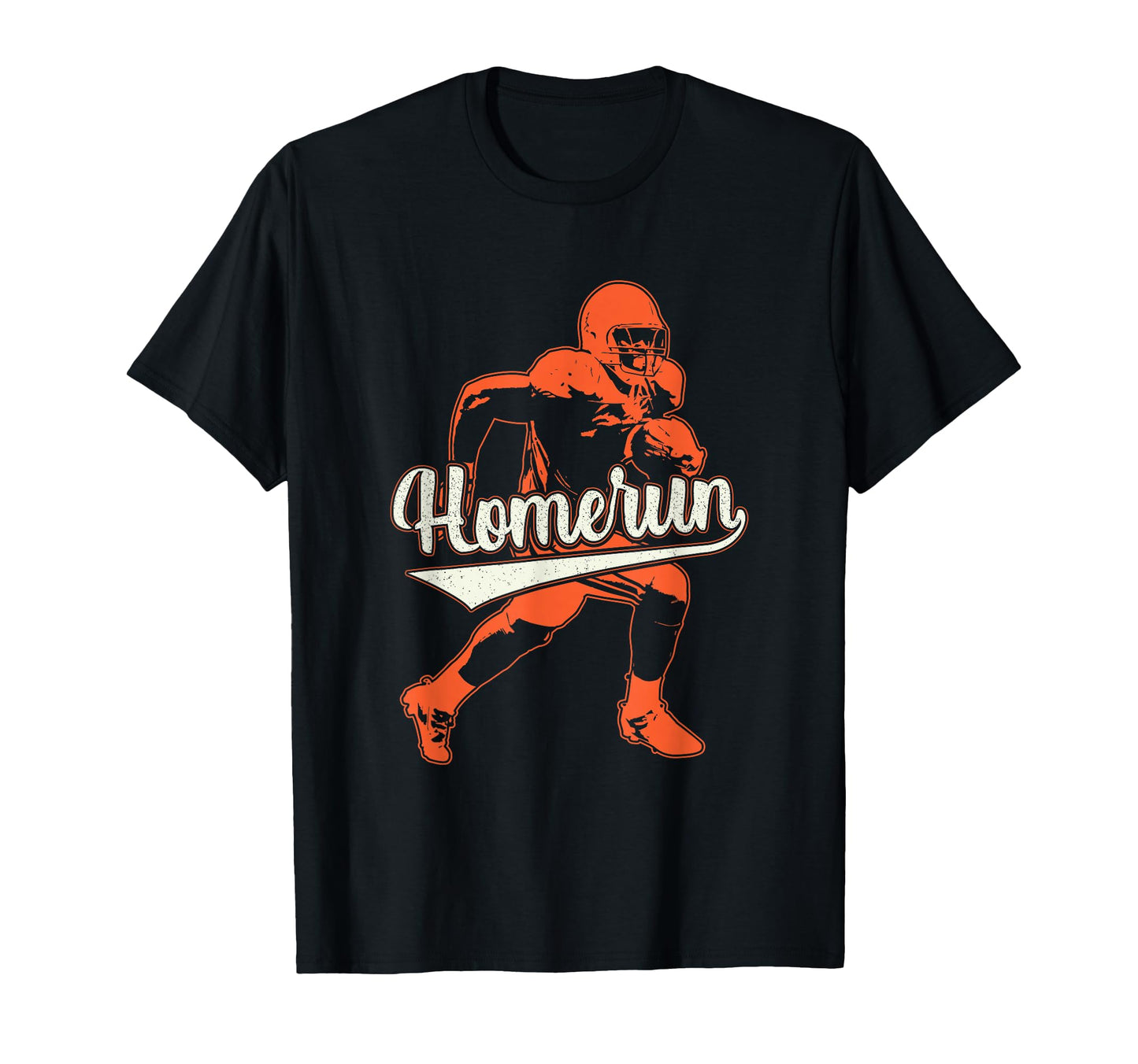 Funny Sarcastic Homerun Football T-Shirt - Fun Novelty Design for Adults - T-Shirt, Sweatshirt, Hoodie