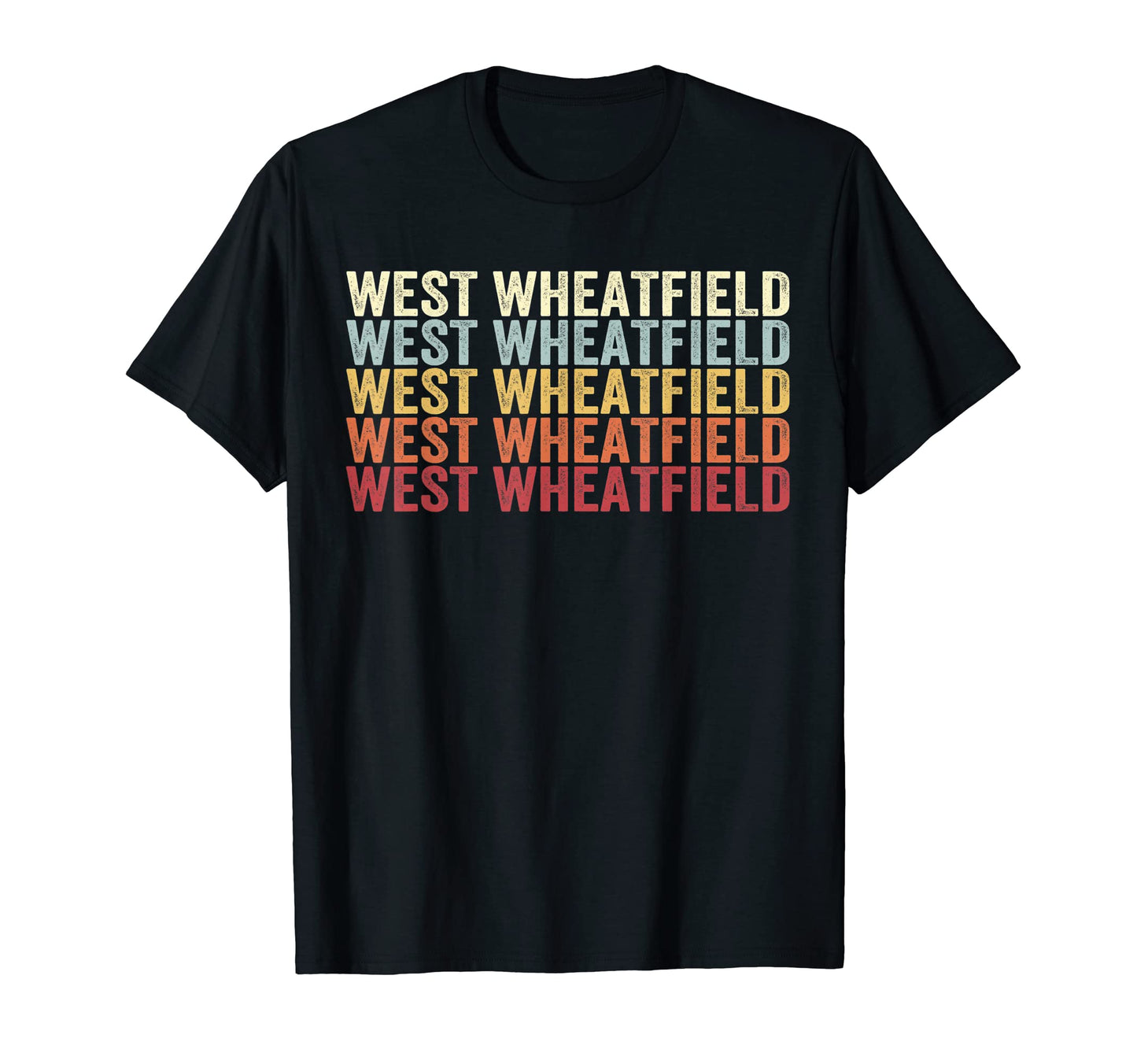 West Wheatfield Pennsylvania West T-Shirt - Fun Novelty Design Unisex - T-Shirt, Sweatshirt, Hoodie