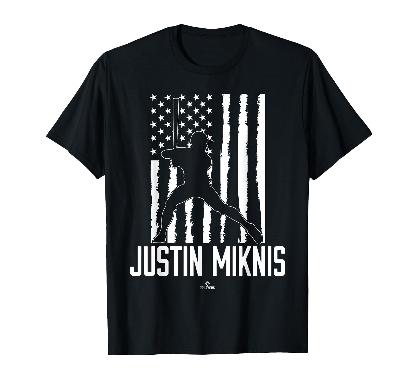 Distressed Flag Swing Justin Miknis T-Shirt - Unique Graphic Men Women - T-Shirt, Sweatshirt, Hoodie