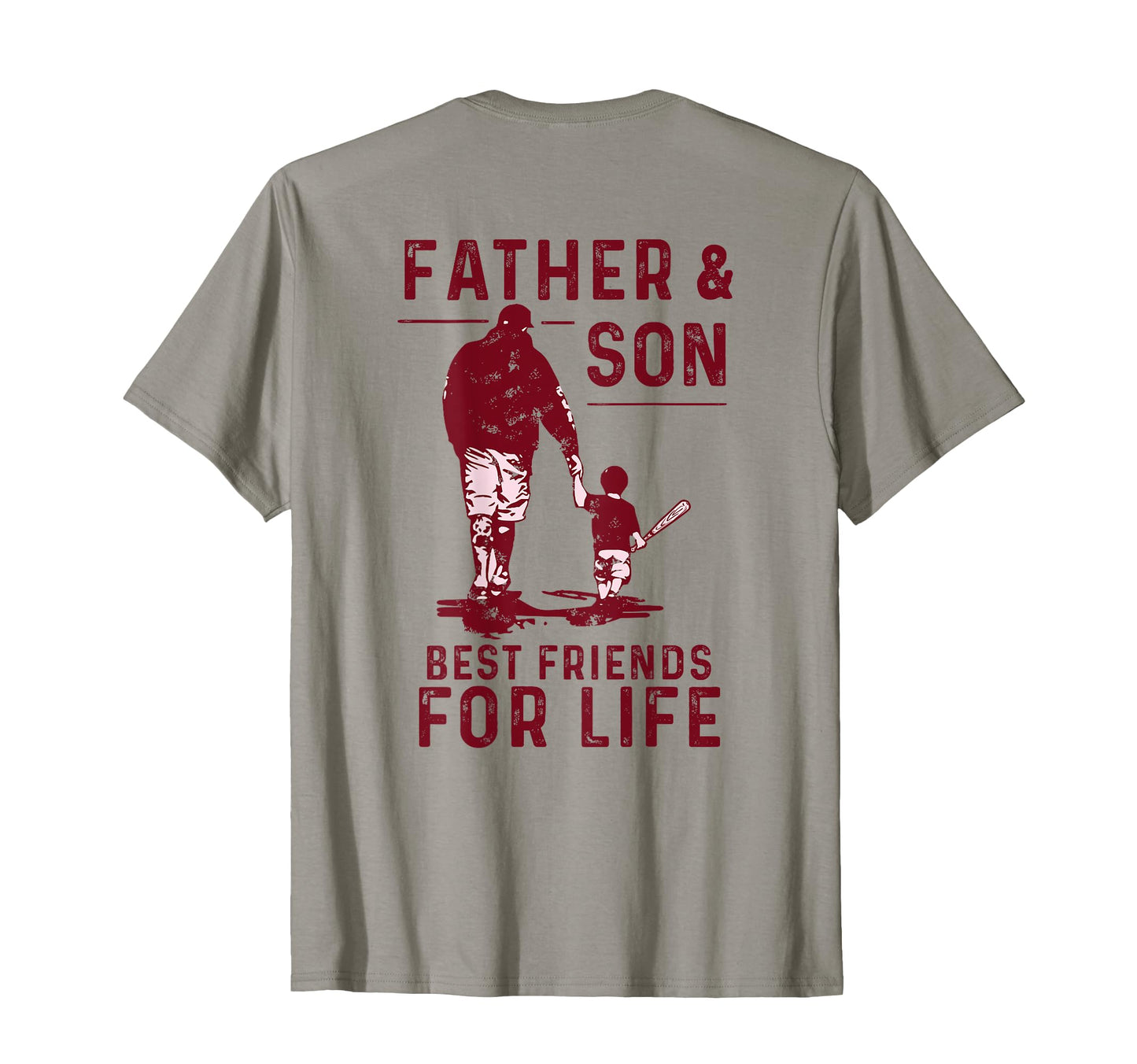 Father And Son Best Friends Life T-Shirt - Fun Novelty Design Unisex - T-Shirt, Sweatshirt, Hoodie