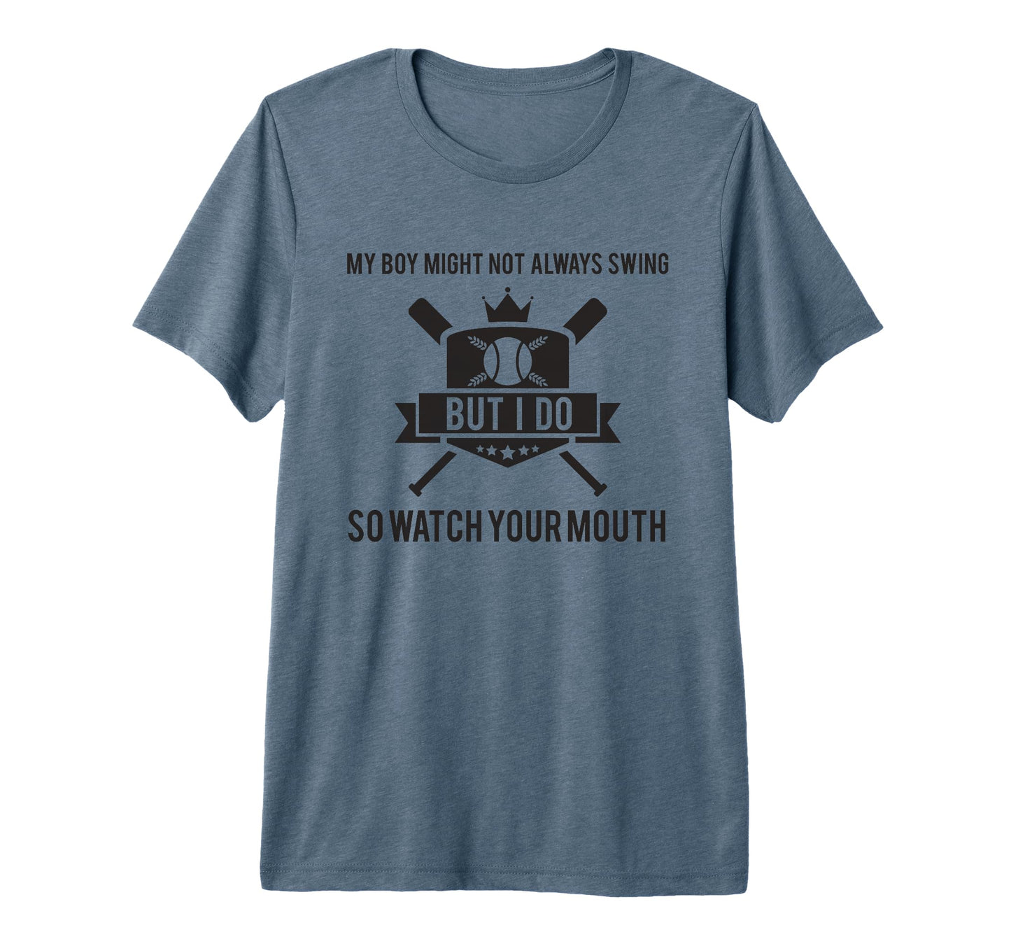 My Might Not Always Swing But I Do So T-Shirt - Trendy Graphic for Adults - T-Shirt, Sweatshirt, Hoodie