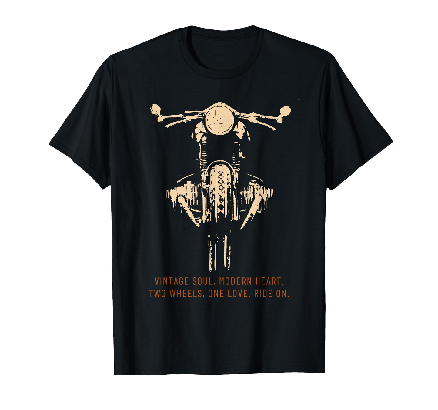 Motorcycle Biker Rider Mens T-Shirt - Aesthetic Graphic Unisex - T-Shirt, Sweatshirt, Hoodie