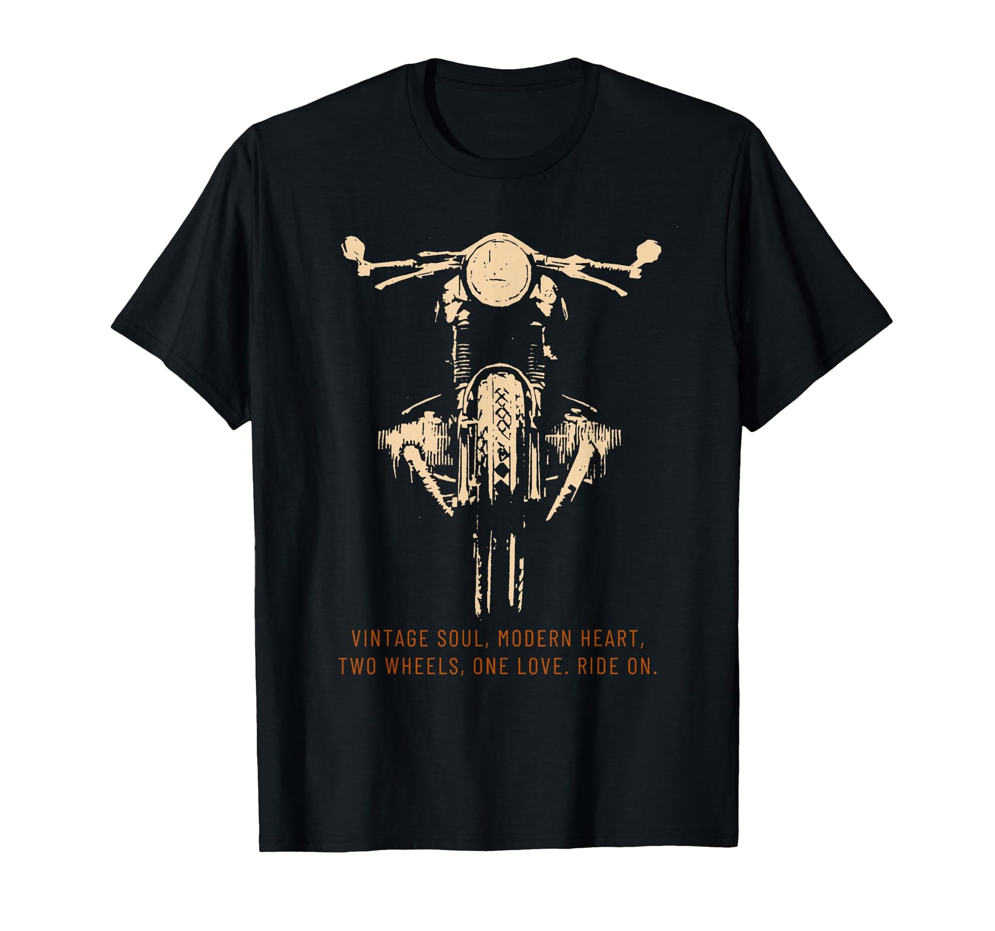 Motorcycle Biker Rider Mens T-Shirt - Aesthetic Graphic Unisex - T-Shirt, Sweatshirt, Hoodie
