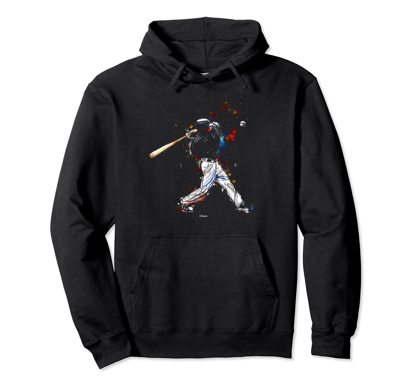 Baseball Batter Helmet Hitting Home Hoodie - Streetwear Style for Adults - T-Shirt, Sweatshirt, Hoodie