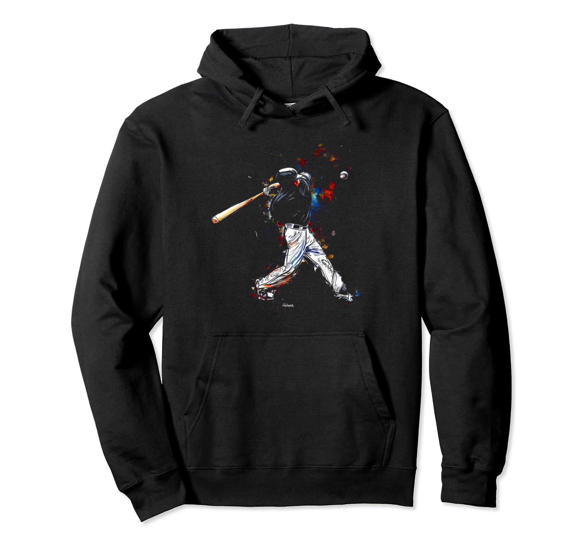 Baseball Batter Helmet Hitting Home Hoodie - Streetwear Style for Adults - T-Shirt, Sweatshirt, Hoodie
