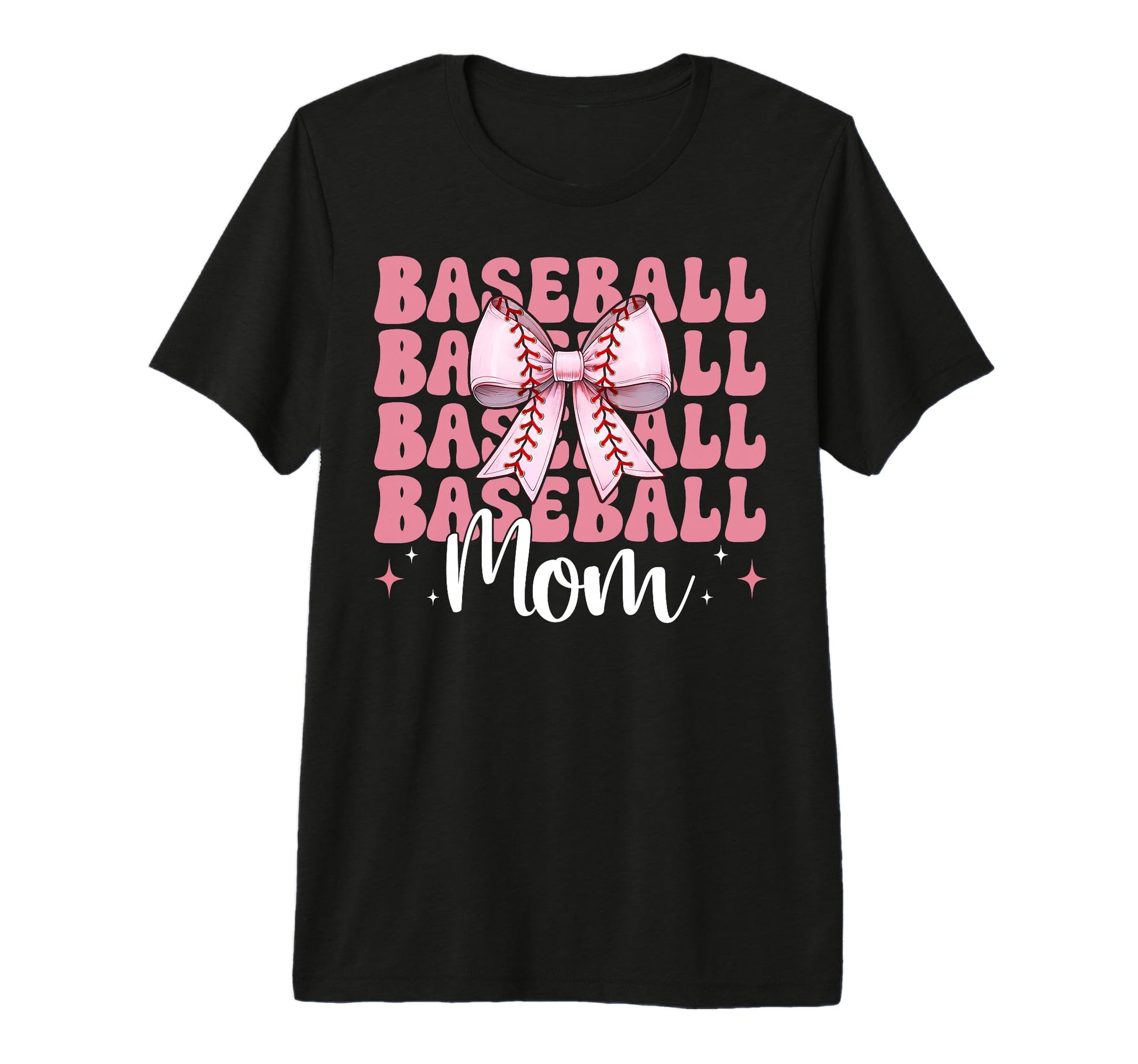Baseball Mom Baseball Mama Mothers T-Shirt - Aesthetic Graphic Men Women - T-Shirt, Sweatshirt, Hoodie
