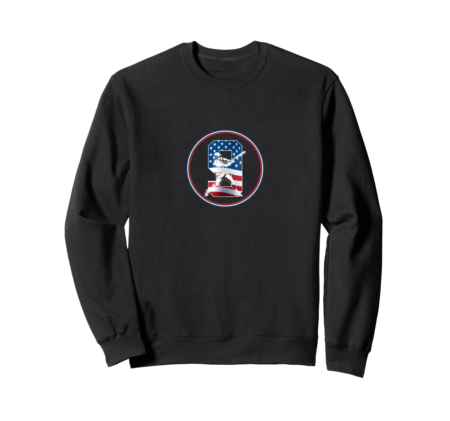 Number 9 Years Baseball 9Th Sweatshirt - Casual Everyday Wear Men Women - T-Shirt, Sweatshirt, Hoodie
