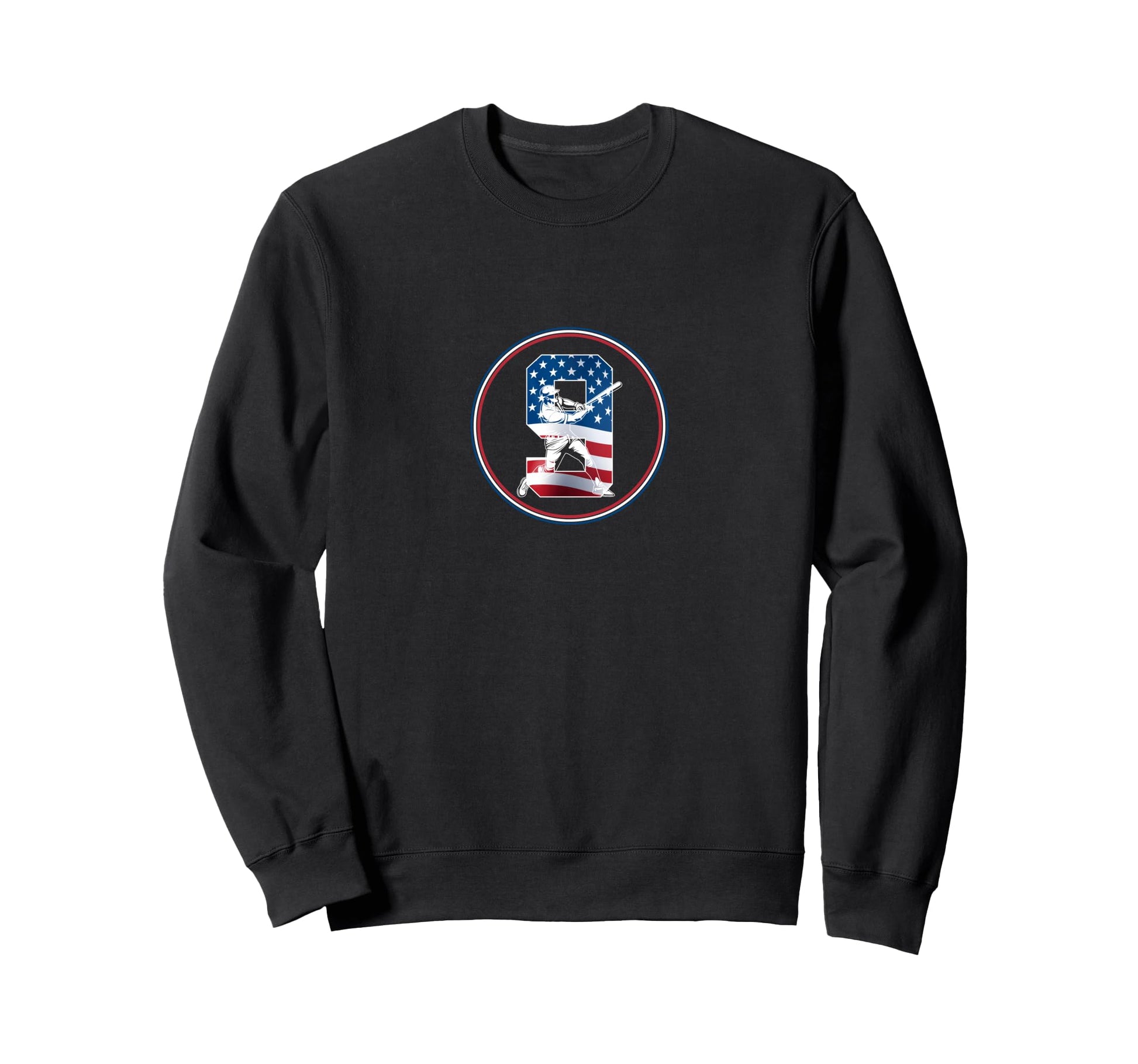Number 9 Years Baseball 9Th Sweatshirt - Casual Everyday Wear Men Women - T-Shirt, Sweatshirt, Hoodie