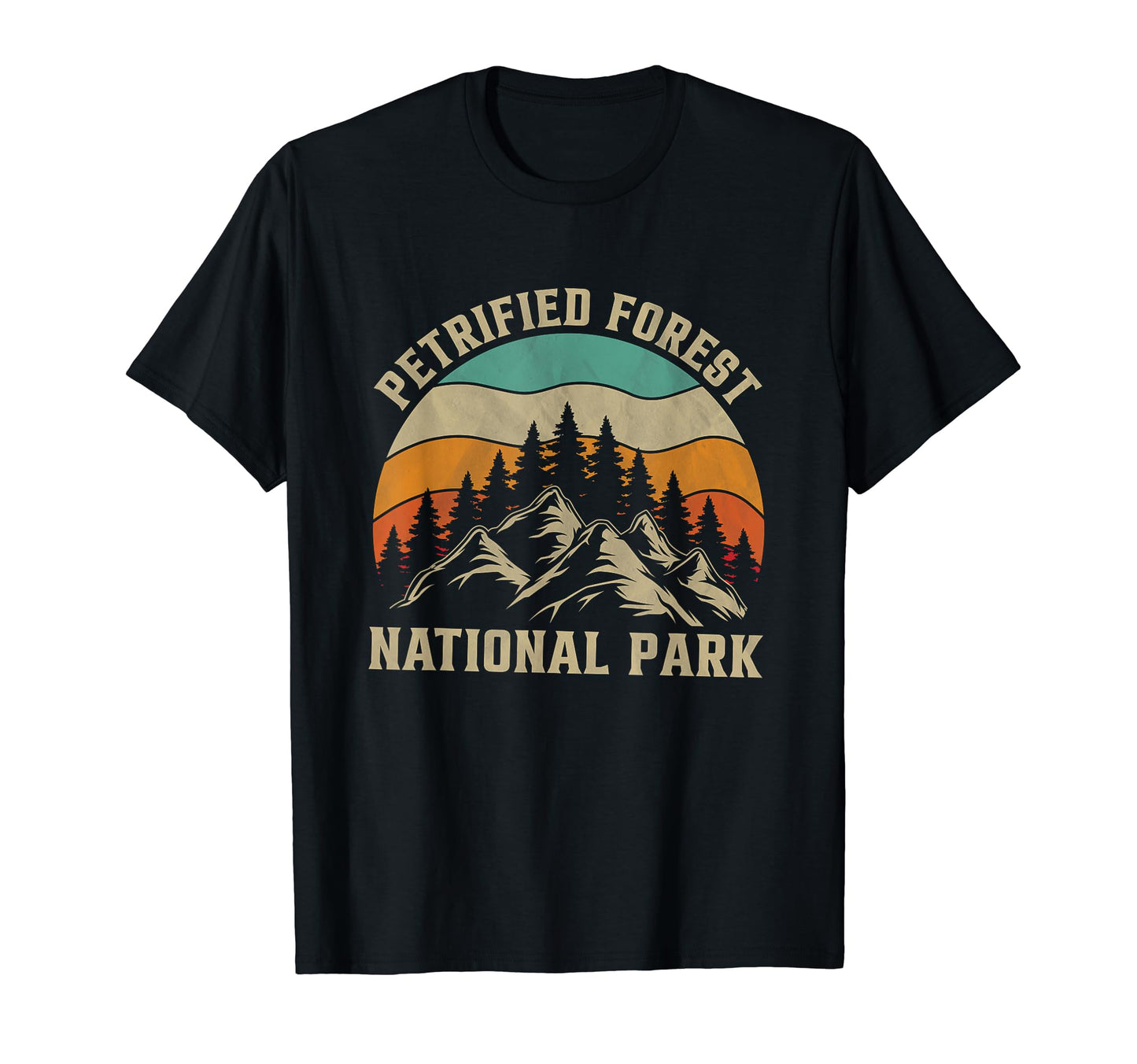 Petrified Forest National Park T-Shirt - Custom Art Print Unisex - T-Shirt, Sweatshirt, Hoodie