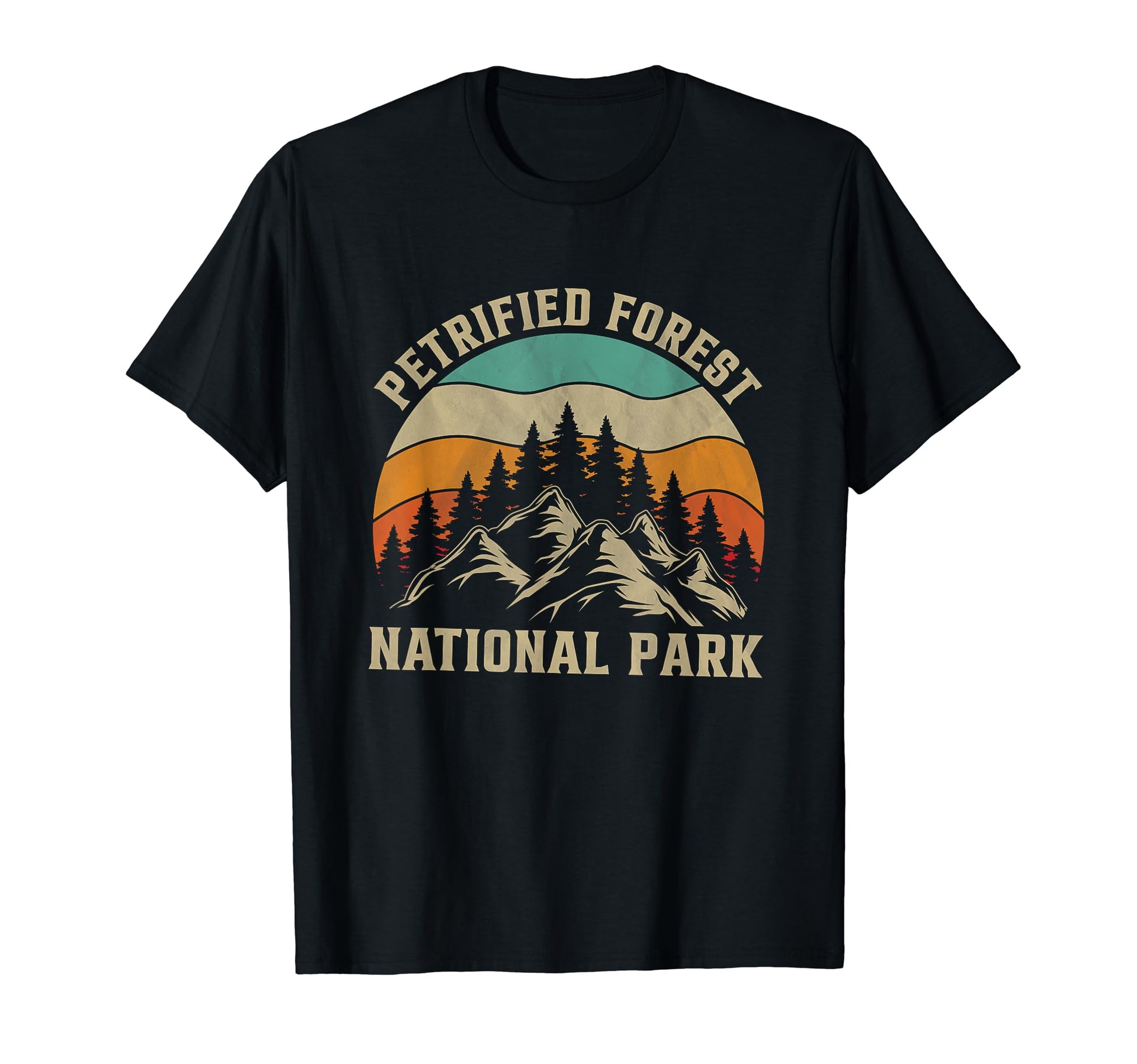 Petrified Forest National Park T-Shirt - Custom Art Print Unisex - T-Shirt, Sweatshirt, Hoodie